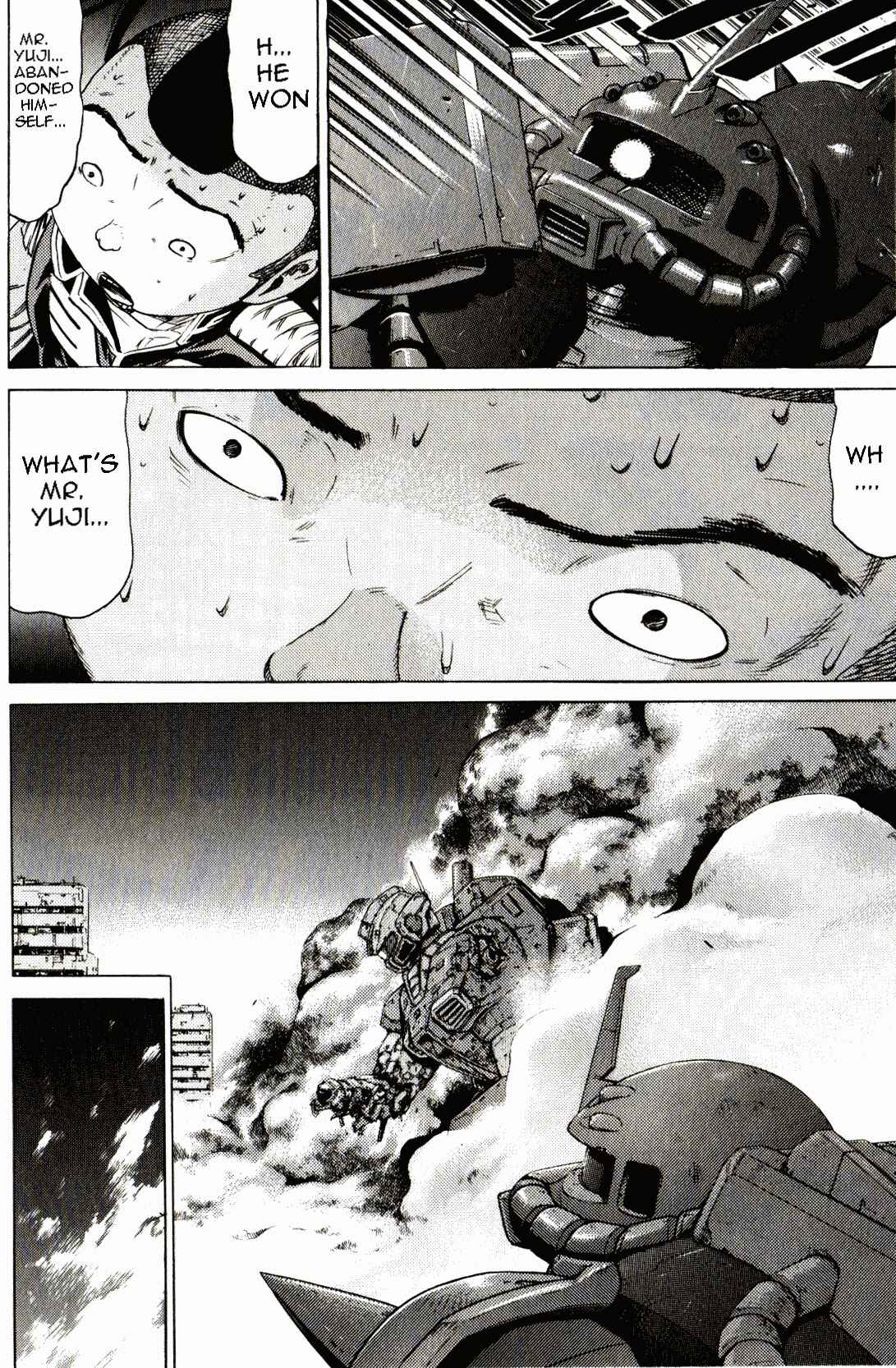 Page 23 Chapter 24 Mobile Suit Gundam - We Are Federation Hooligans