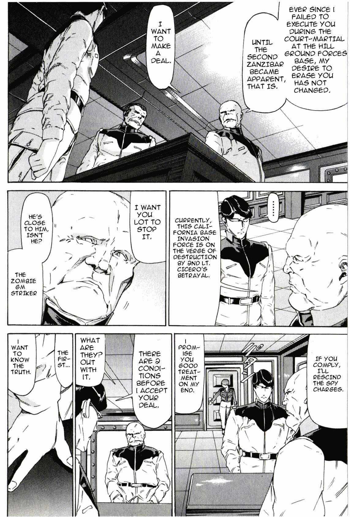 Page 25 Chapter 24 Mobile Suit Gundam - We Are Federation Hooligans