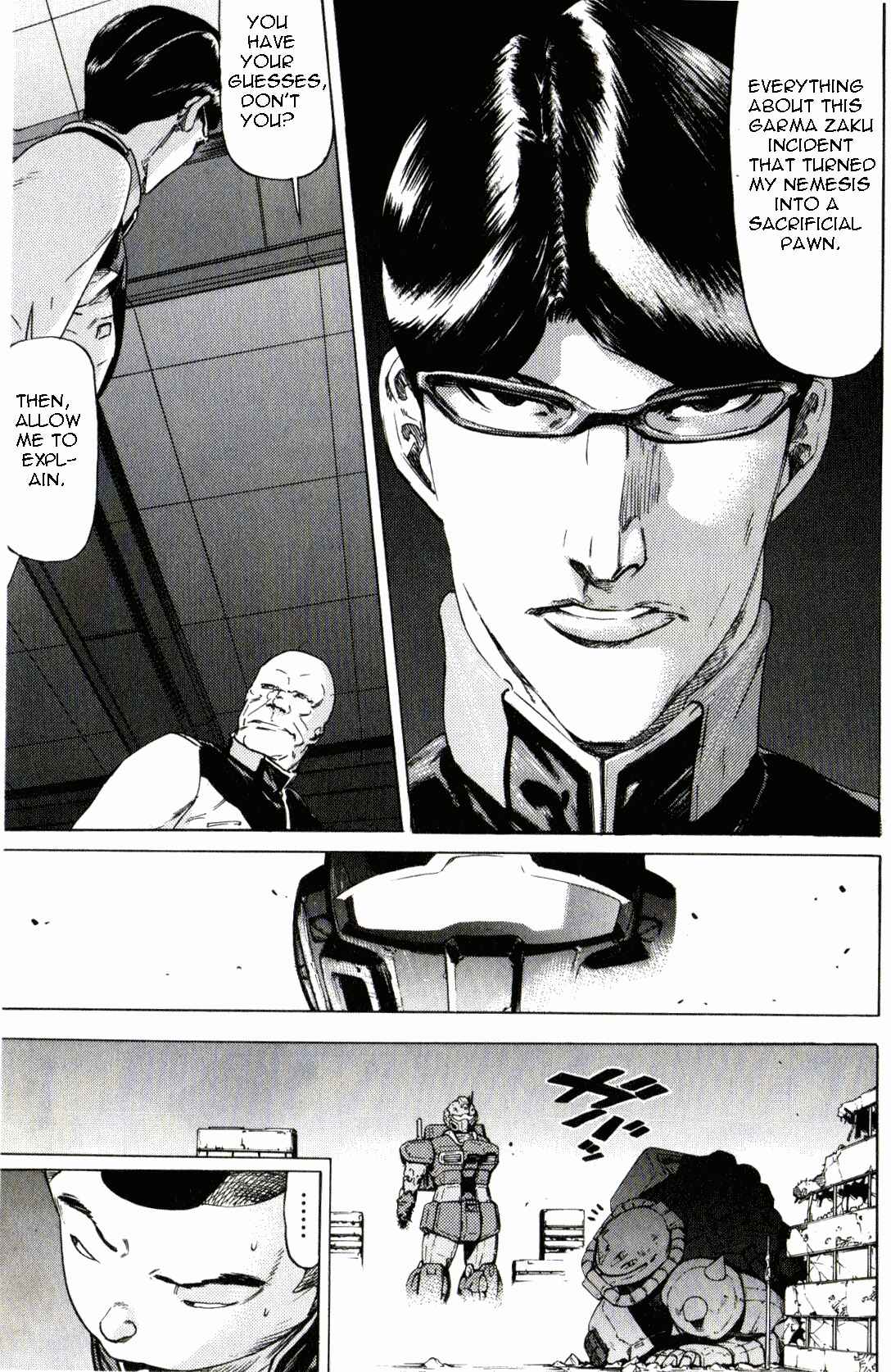 Page 26 Chapter 24 Mobile Suit Gundam - We Are Federation Hooligans