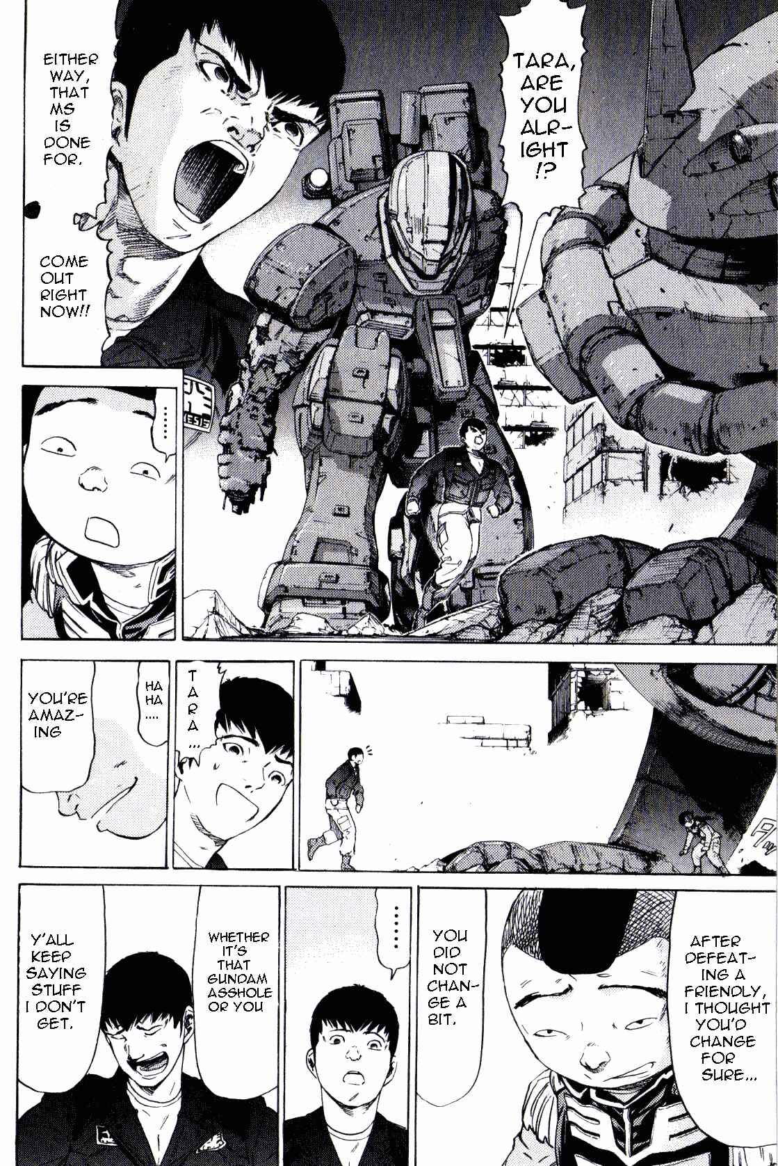 Page 27 Chapter 24 Mobile Suit Gundam - We Are Federation Hooligans
