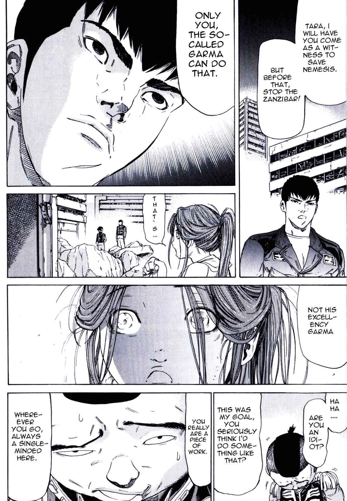 Page 29 Chapter 24 Mobile Suit Gundam - We Are Federation Hooligans