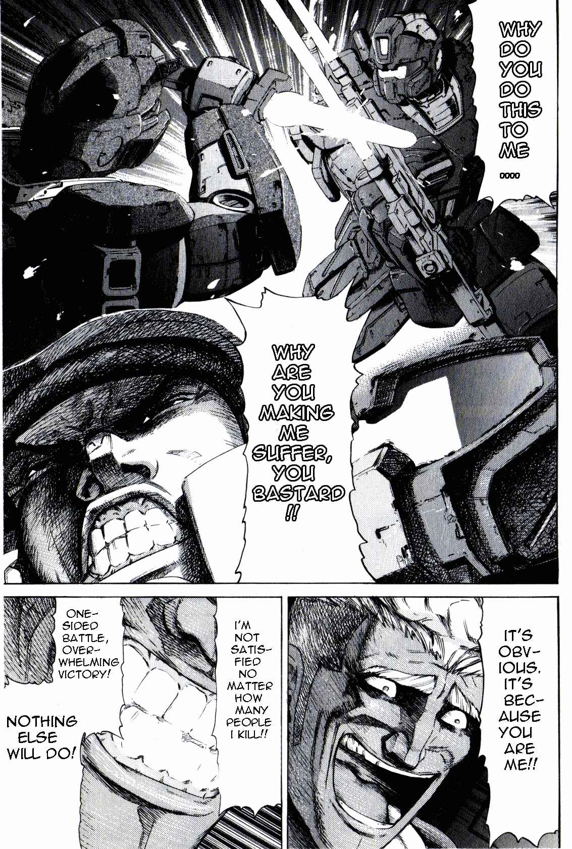 Page 3 Chapter 24 Mobile Suit Gundam - We Are Federation Hooligans