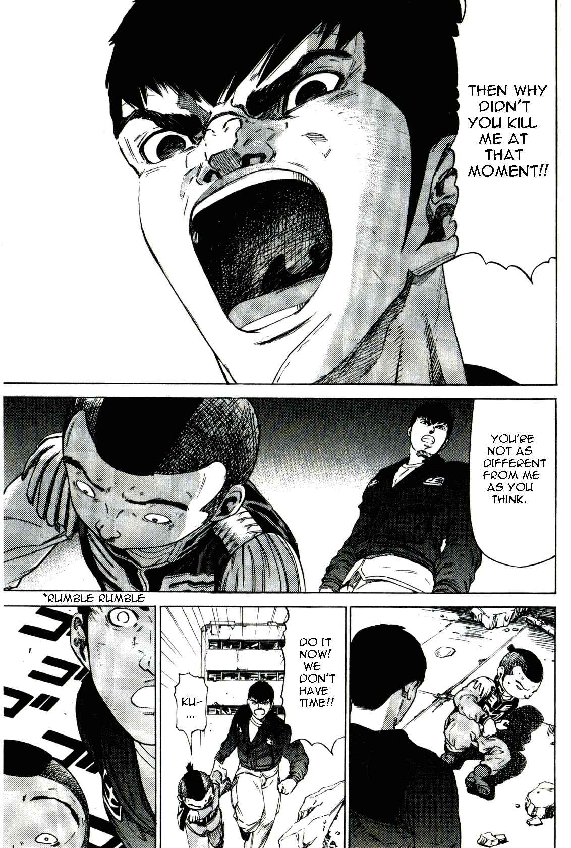 Page 32 Chapter 24 Mobile Suit Gundam - We Are Federation Hooligans