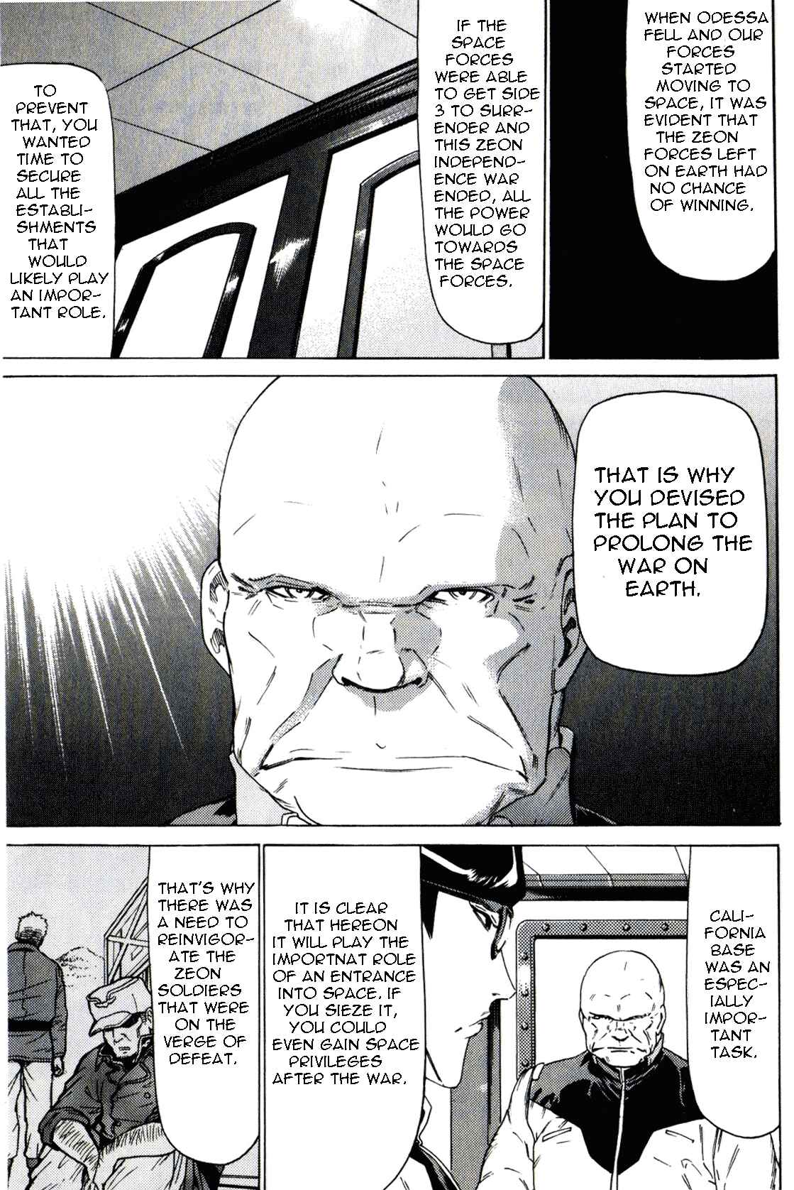 Page 34 Chapter 24 Mobile Suit Gundam - We Are Federation Hooligans