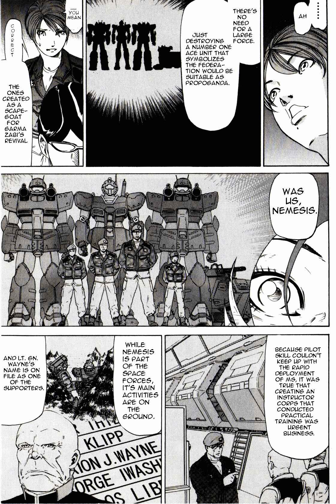 Page 36 Chapter 24 Mobile Suit Gundam - We Are Federation Hooligans
