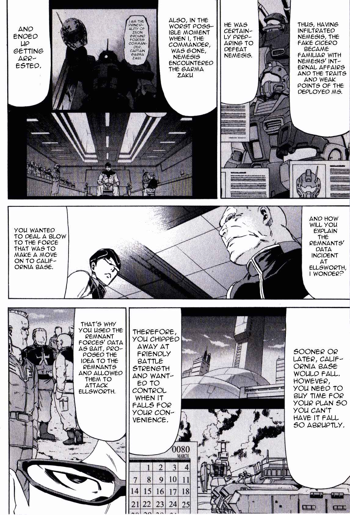 Page 39 Chapter 24 Mobile Suit Gundam - We Are Federation Hooligans