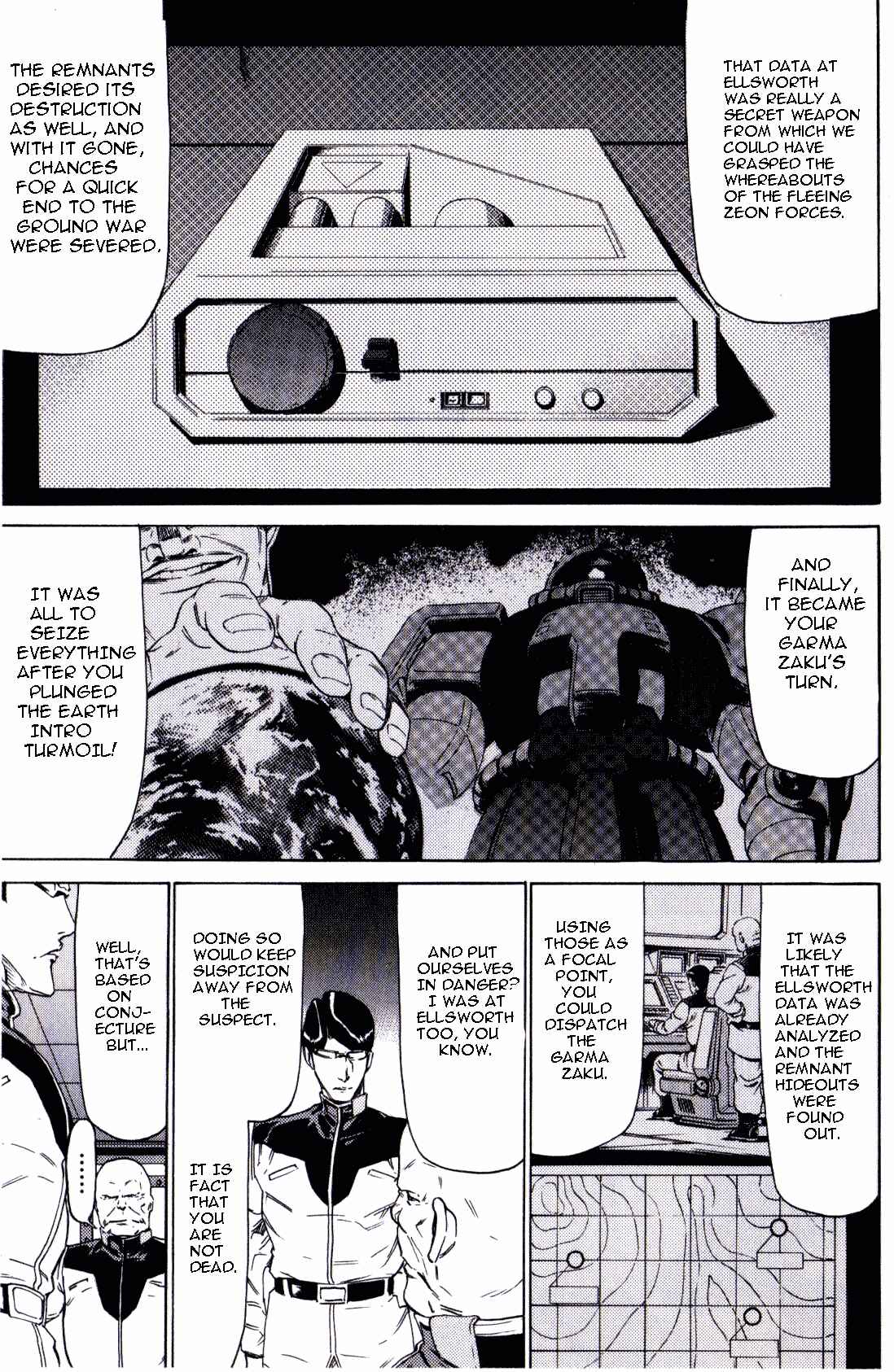 Page 40 Chapter 24 Mobile Suit Gundam - We Are Federation Hooligans