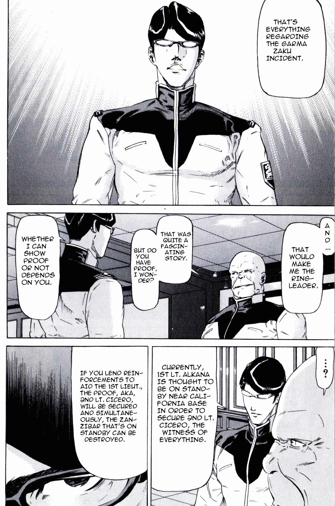 Page 41 Chapter 24 Mobile Suit Gundam - We Are Federation Hooligans