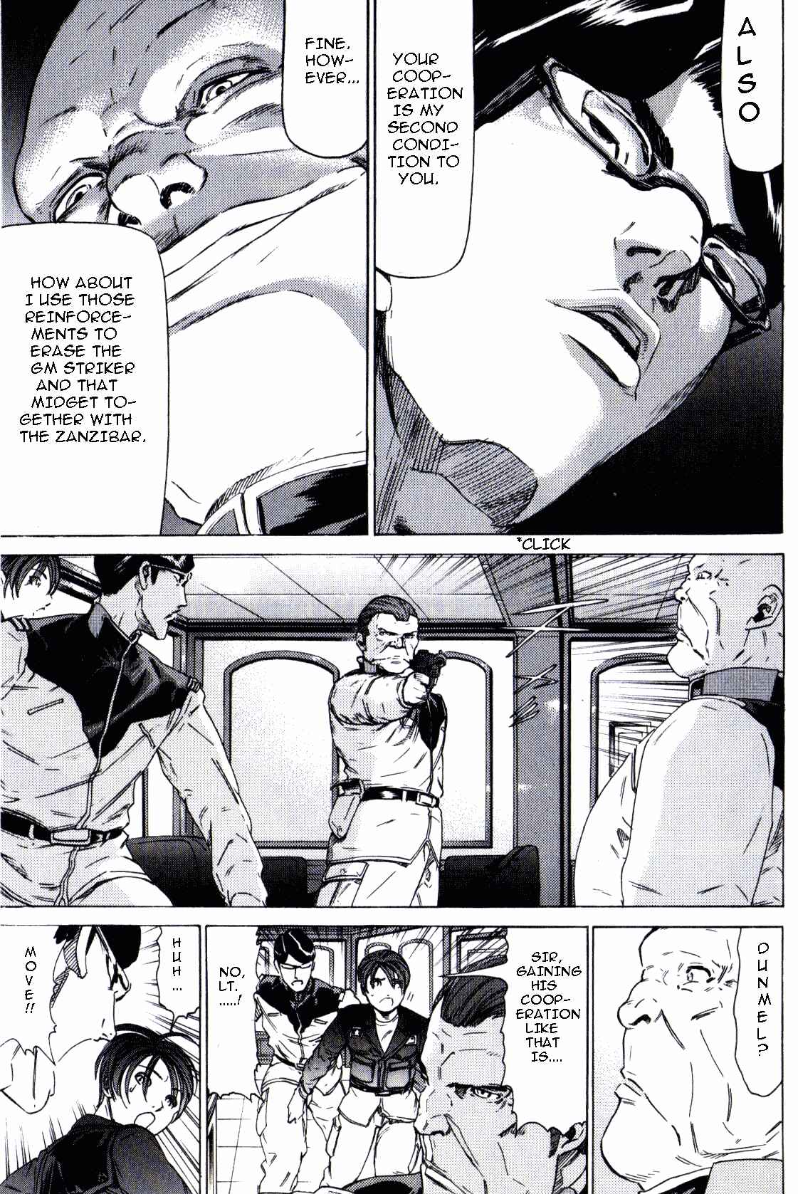 Page 42 Chapter 24 Mobile Suit Gundam - We Are Federation Hooligans
