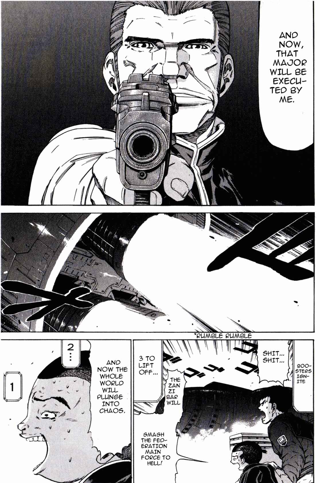 Page 44 Chapter 24 Mobile Suit Gundam - We Are Federation Hooligans