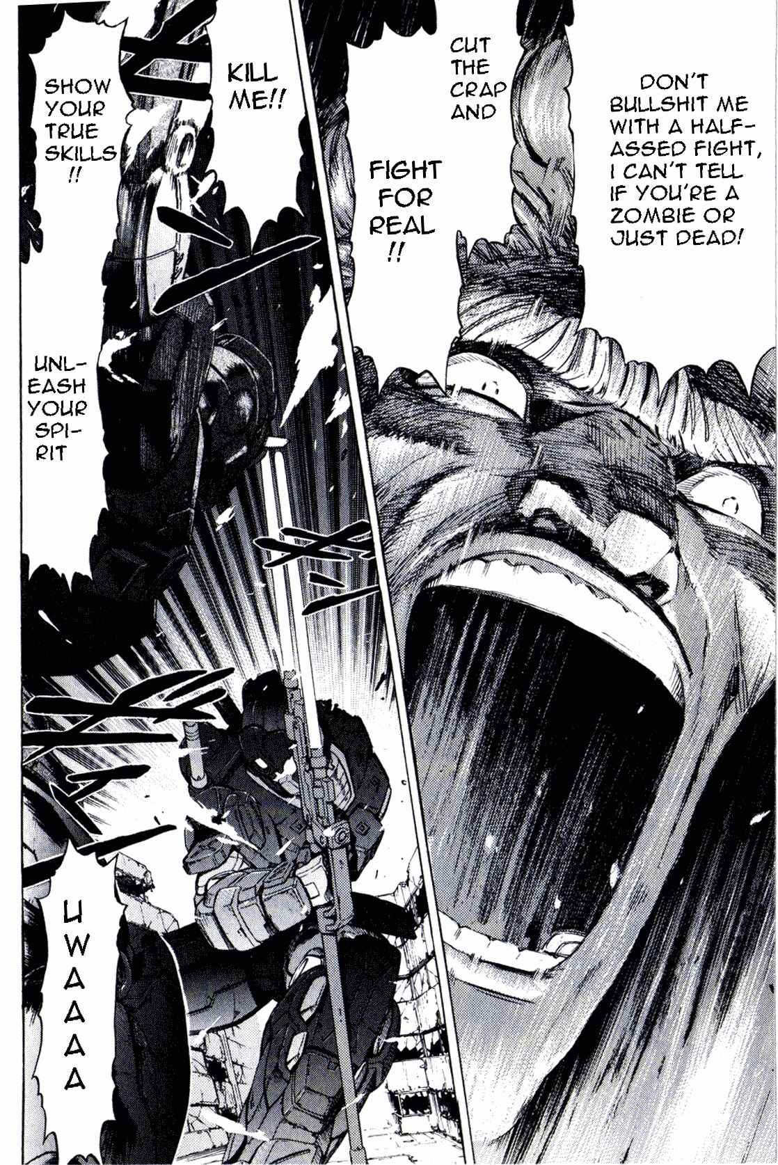 Page 6 Chapter 24 Mobile Suit Gundam - We Are Federation Hooligans