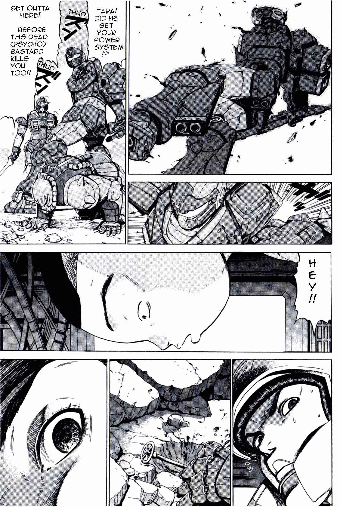 Page 7 Chapter 24 Mobile Suit Gundam - We Are Federation Hooligans
