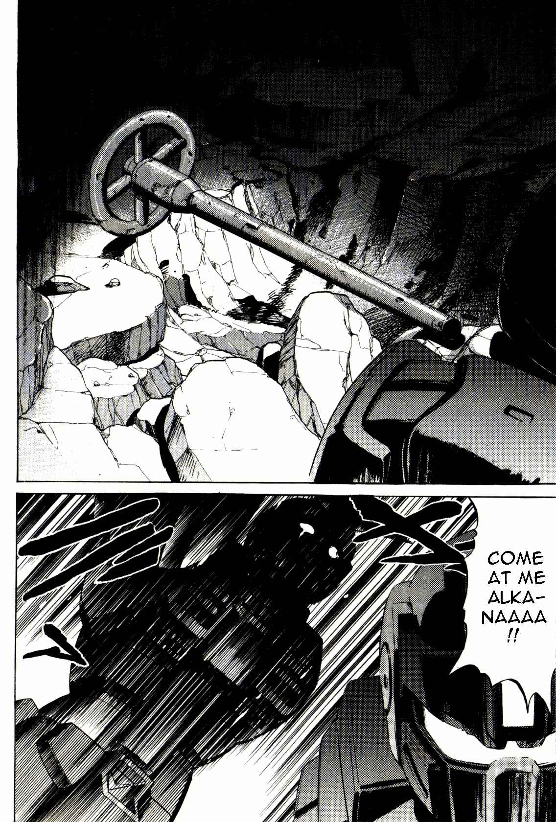 Page 8 Chapter 24 Mobile Suit Gundam - We Are Federation Hooligans