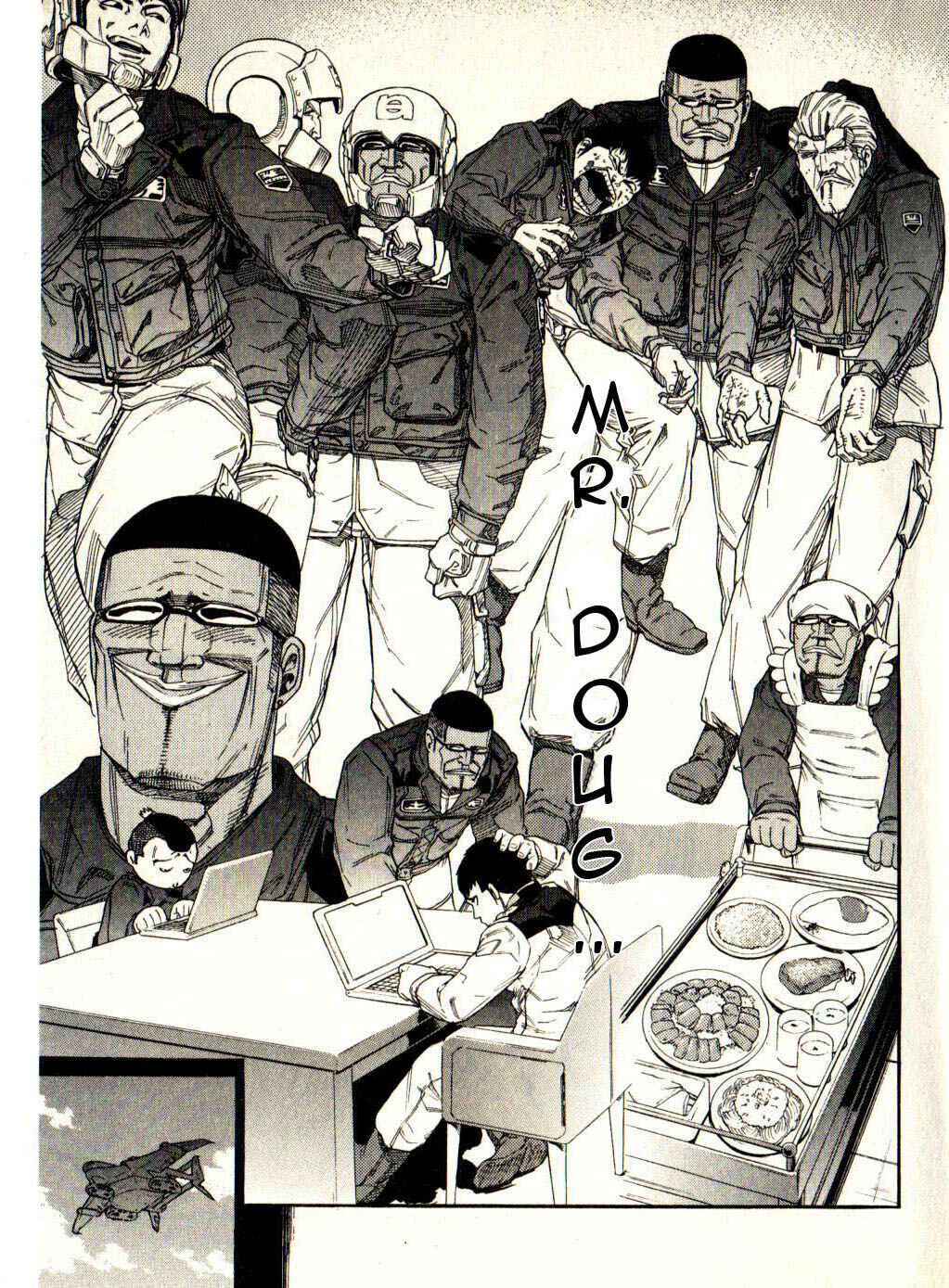 Page 10 Chapter 11 Mobile Suit Gundam - We Are Federation Hooligans