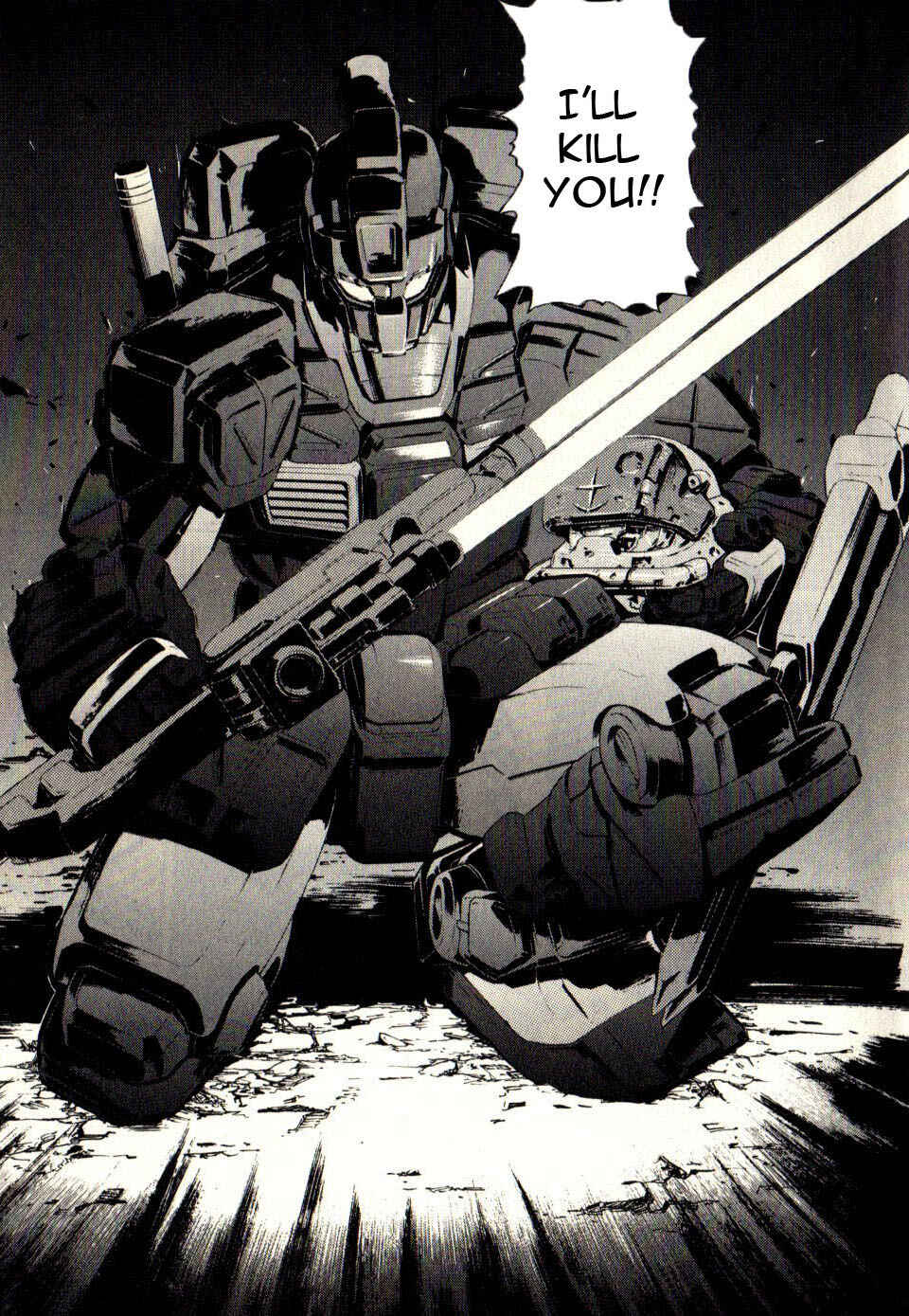 Page 12 Chapter 11 Mobile Suit Gundam - We Are Federation Hooligans