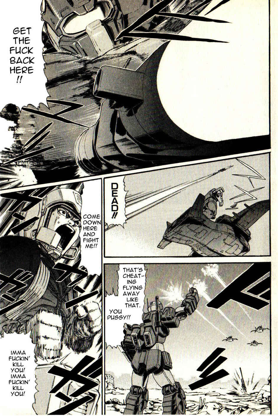 Page 14 Chapter 11 Mobile Suit Gundam - We Are Federation Hooligans