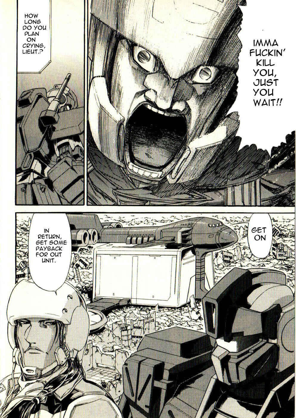 Page 15 Chapter 11 Mobile Suit Gundam - We Are Federation Hooligans