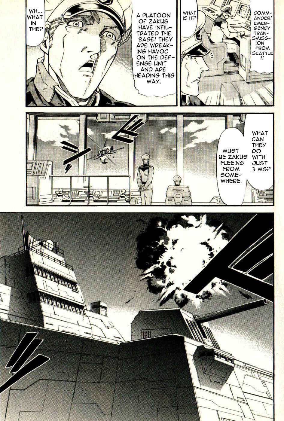 Page 20 Chapter 11 Mobile Suit Gundam - We Are Federation Hooligans