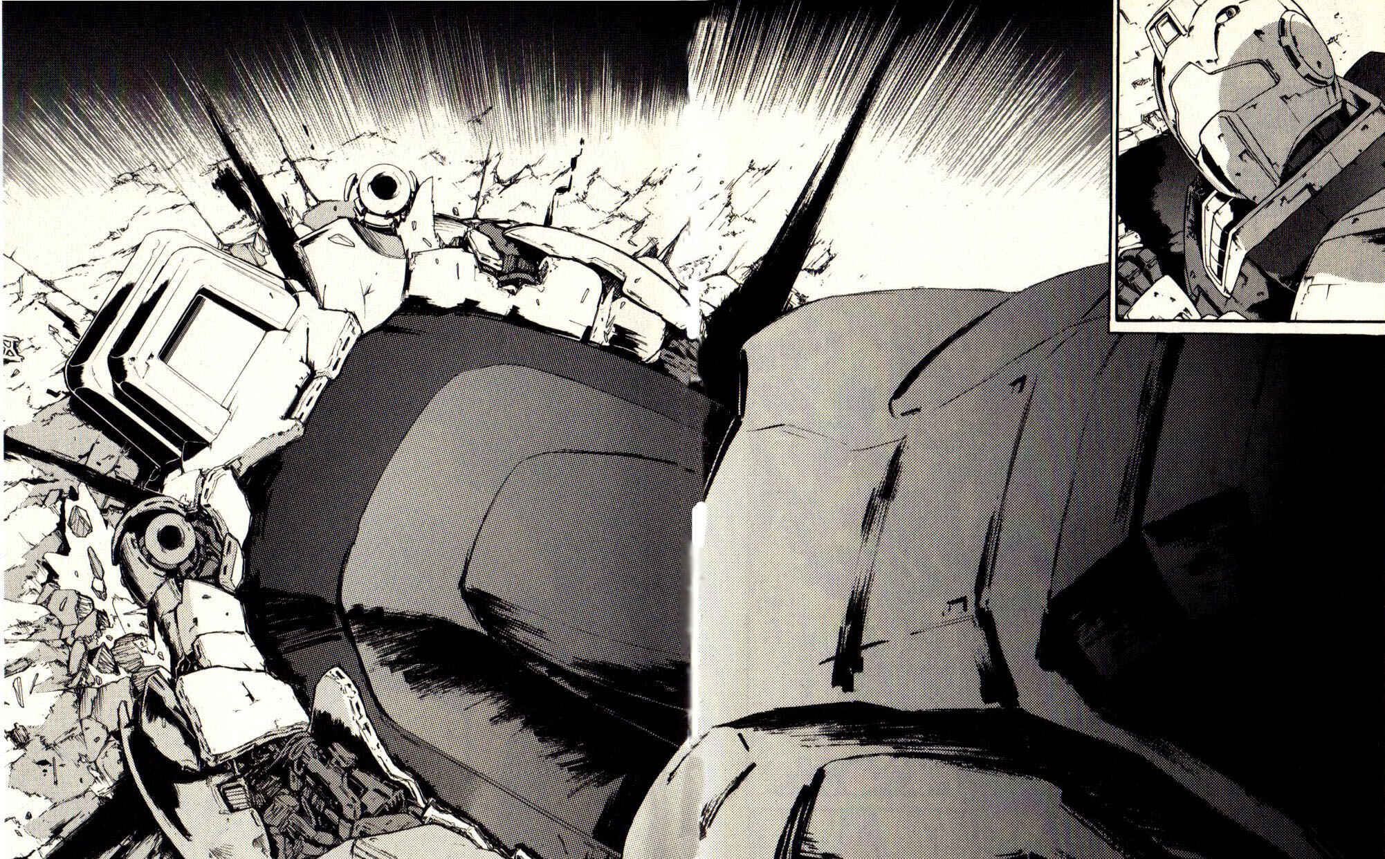 Page 23 Chapter 11 Mobile Suit Gundam - We Are Federation Hooligans