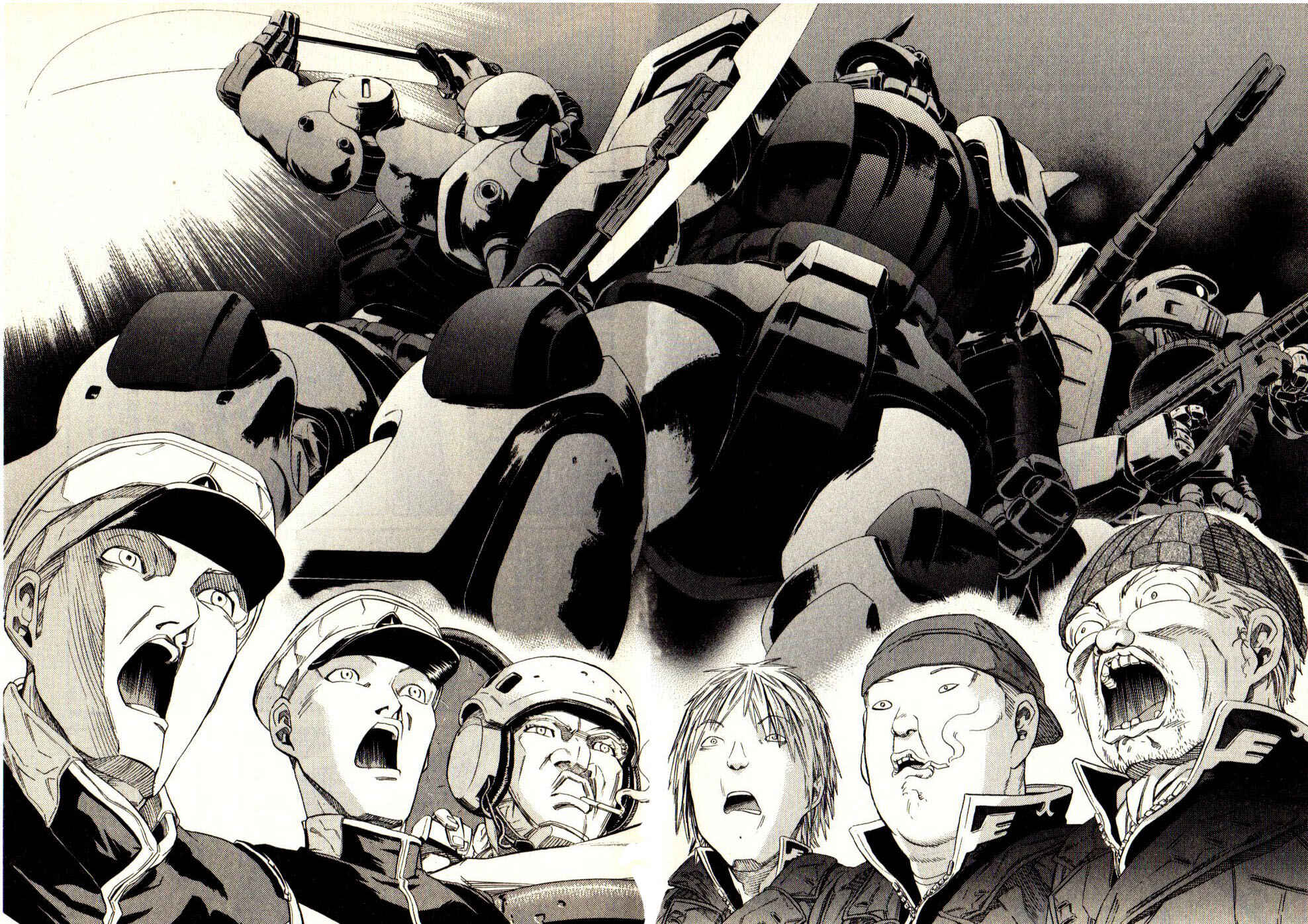 Page 24 Chapter 11 Mobile Suit Gundam - We Are Federation Hooligans