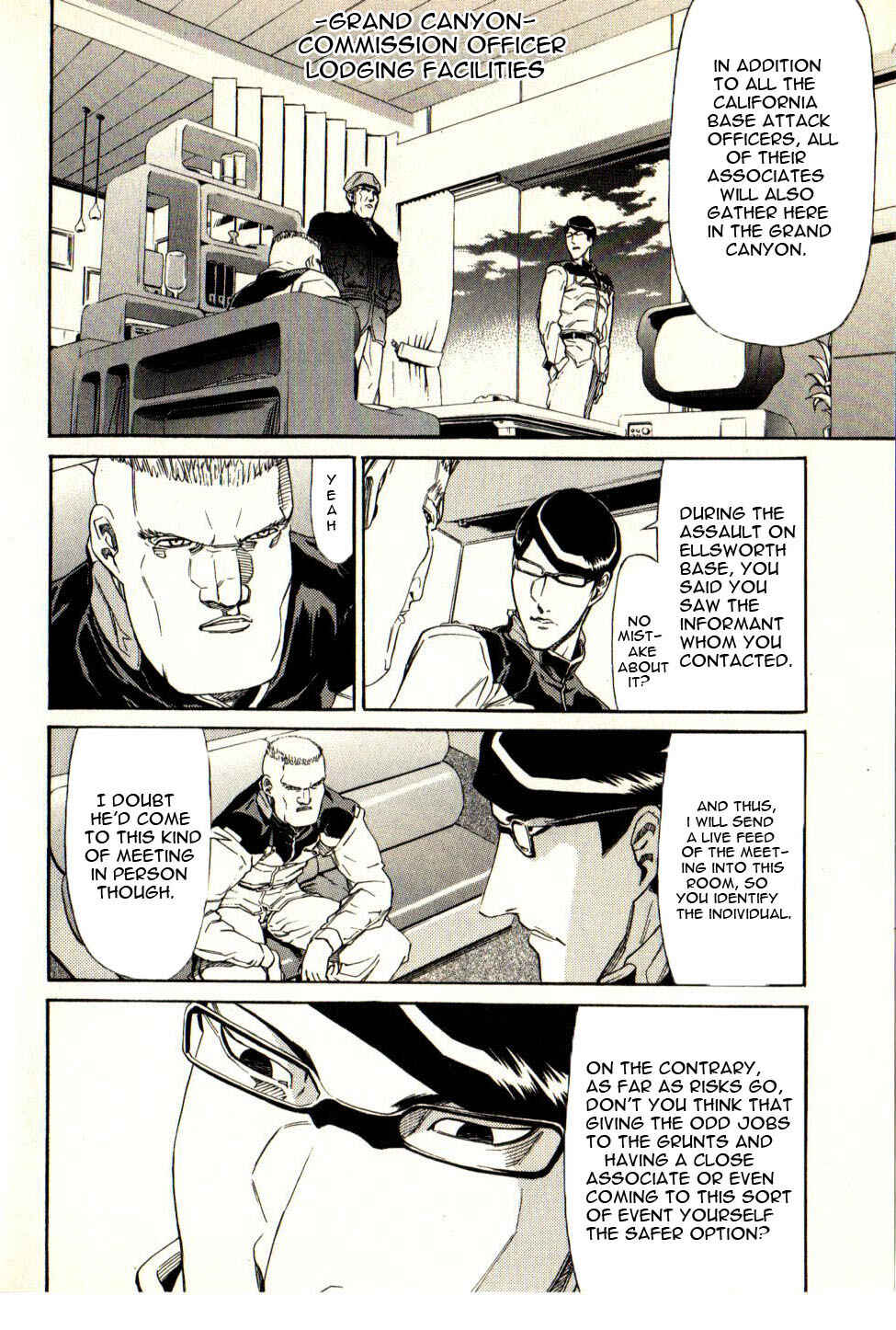 Page 25 Chapter 11 Mobile Suit Gundam - We Are Federation Hooligans