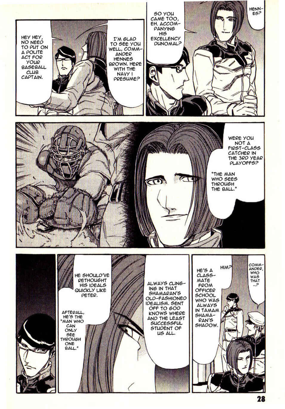 Page 27 Chapter 11 Mobile Suit Gundam - We Are Federation Hooligans