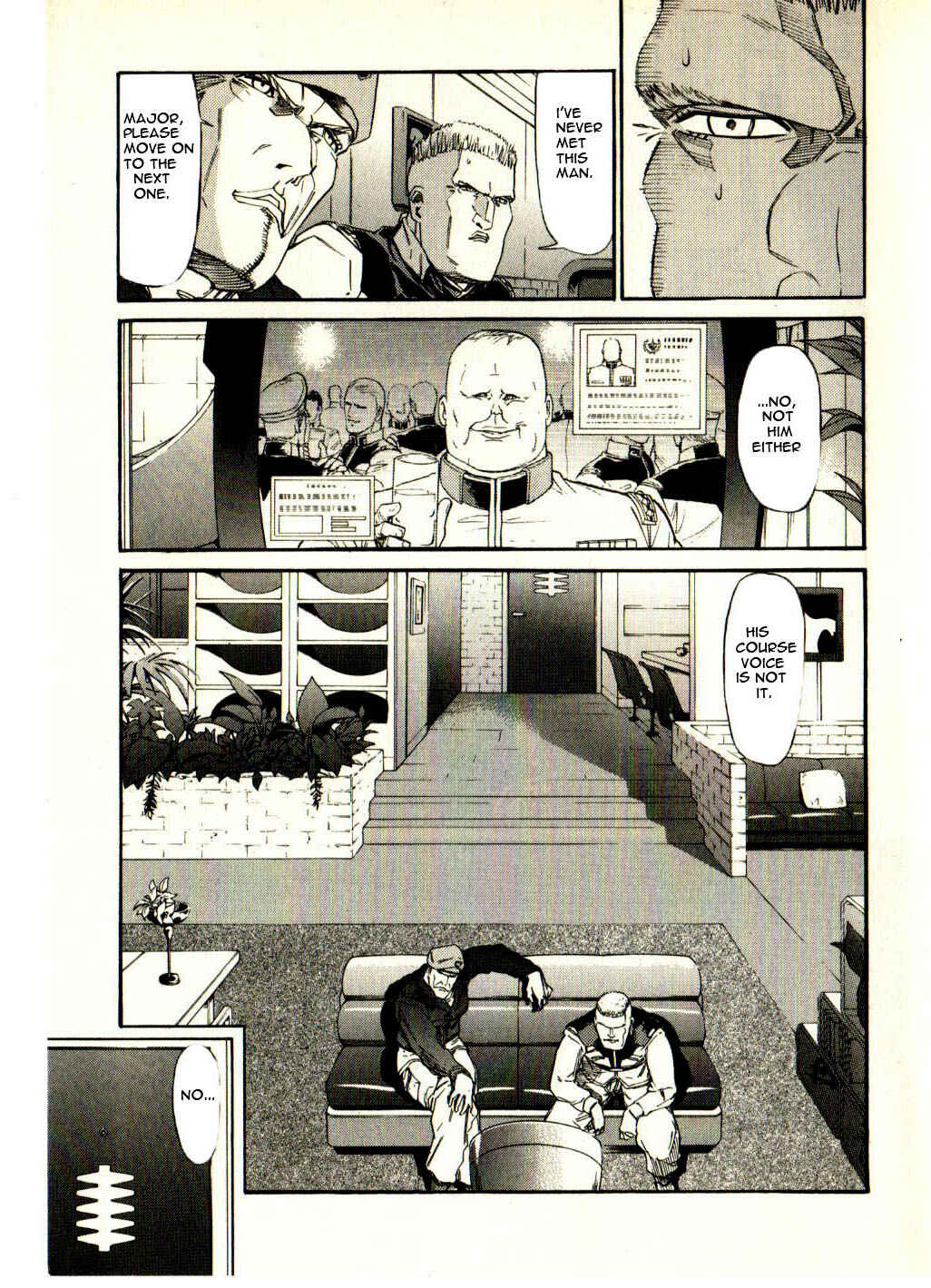 Page 30 Chapter 11 Mobile Suit Gundam - We Are Federation Hooligans