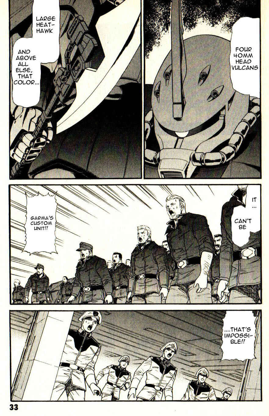 Page 32 Chapter 11 Mobile Suit Gundam - We Are Federation Hooligans