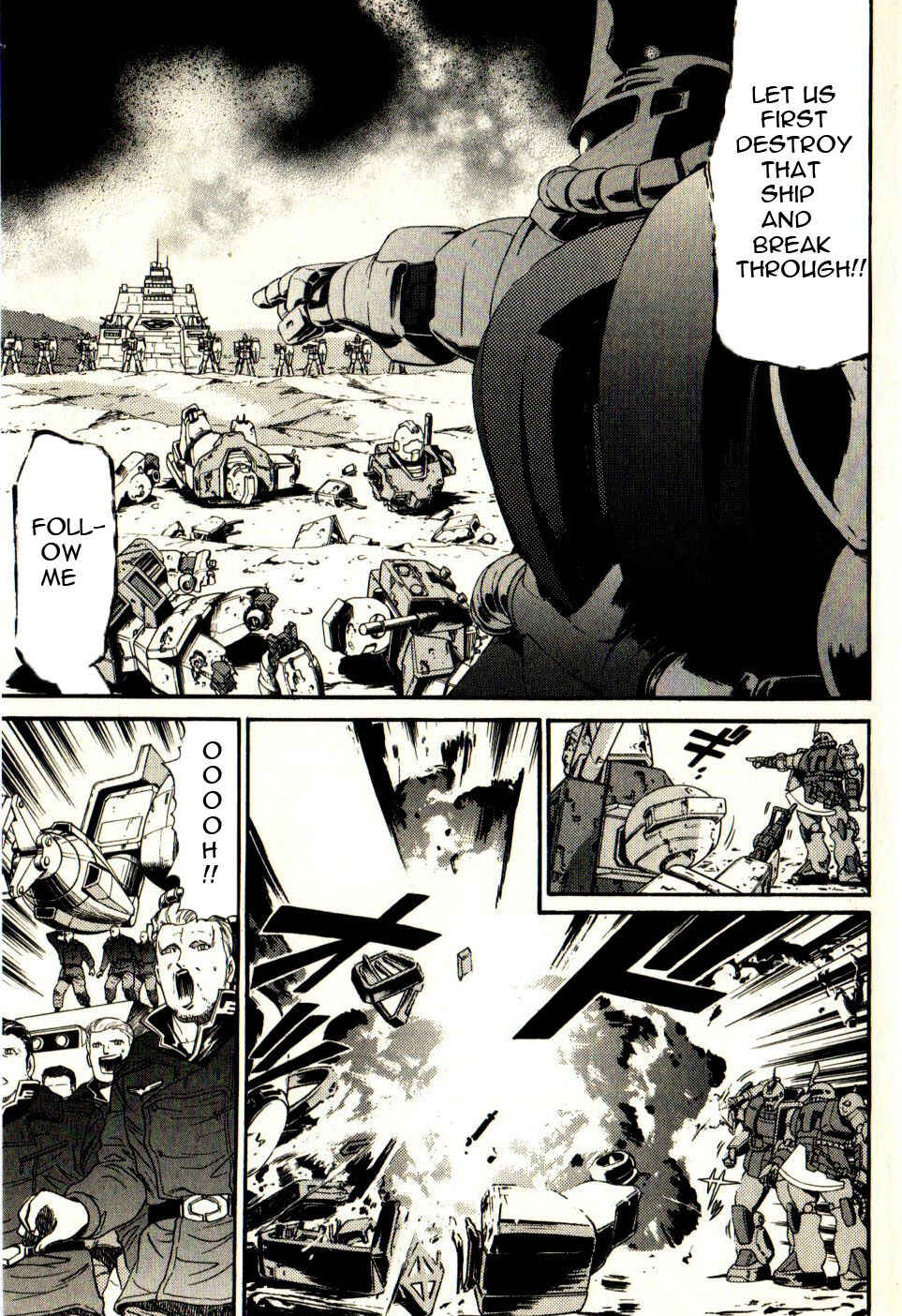 Page 34 Chapter 11 Mobile Suit Gundam - We Are Federation Hooligans
