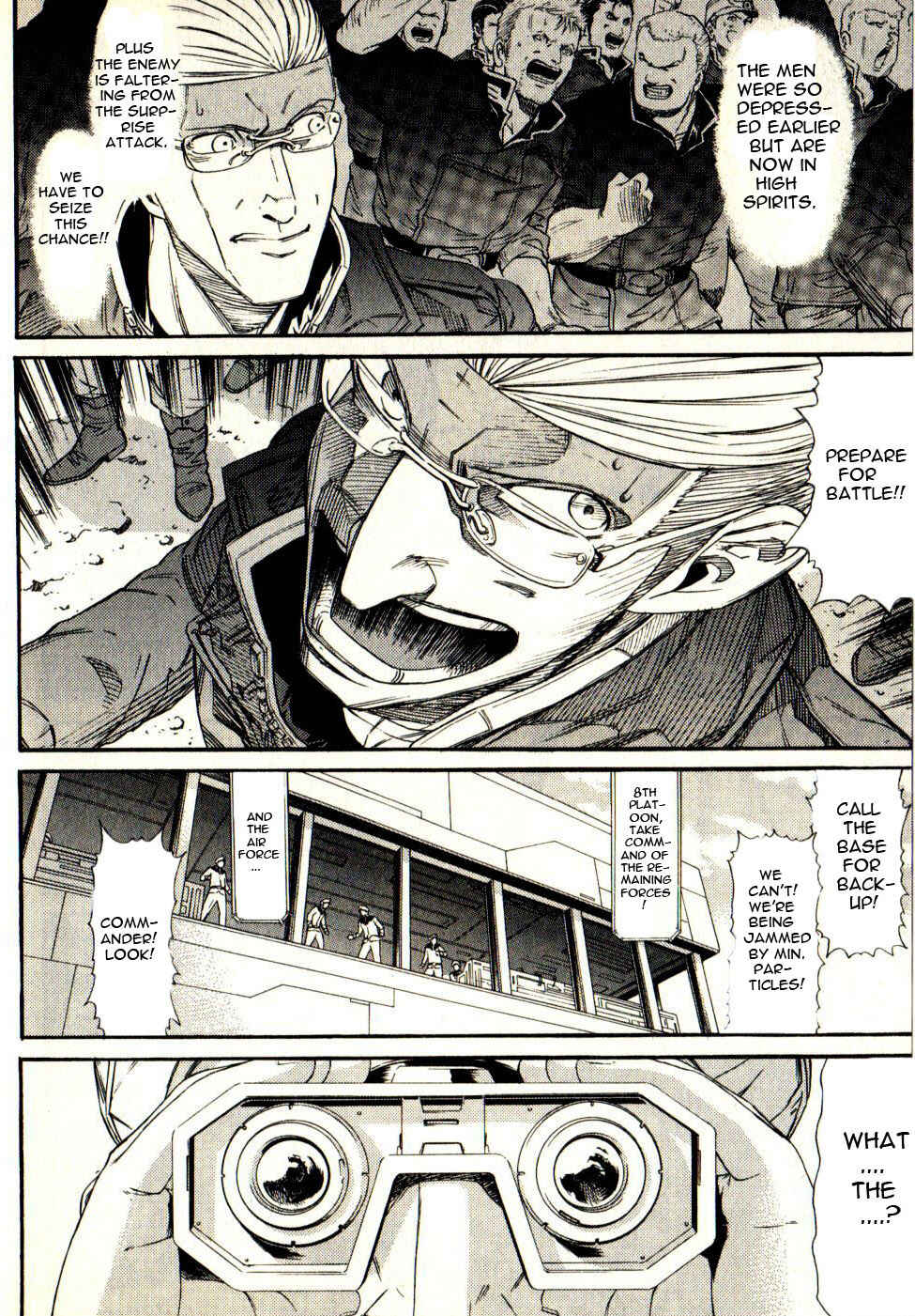 Page 35 Chapter 11 Mobile Suit Gundam - We Are Federation Hooligans
