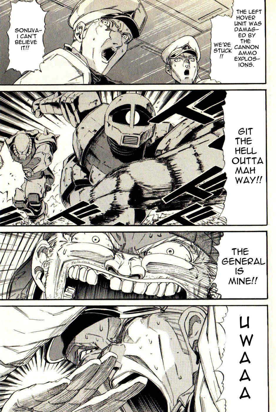 Page 42 Chapter 11 Mobile Suit Gundam - We Are Federation Hooligans