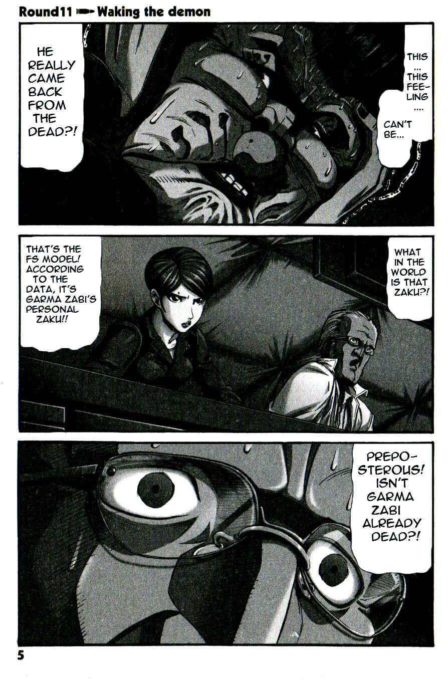 Page 7 Chapter 11 Mobile Suit Gundam - We Are Federation Hooligans