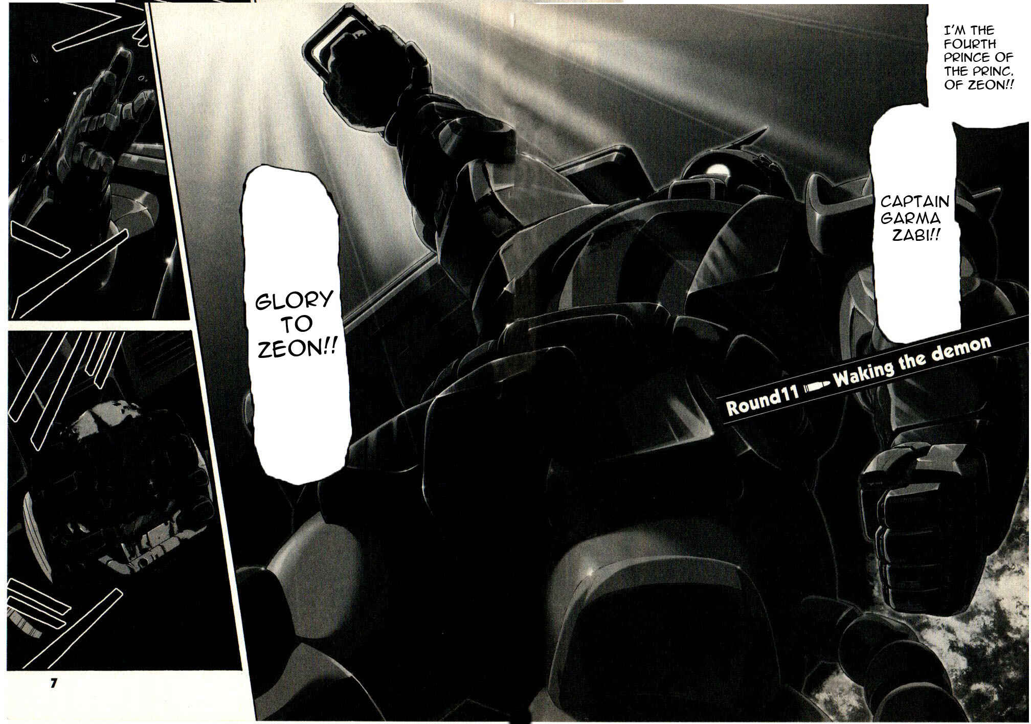 Page 8 Chapter 11 Mobile Suit Gundam - We Are Federation Hooligans