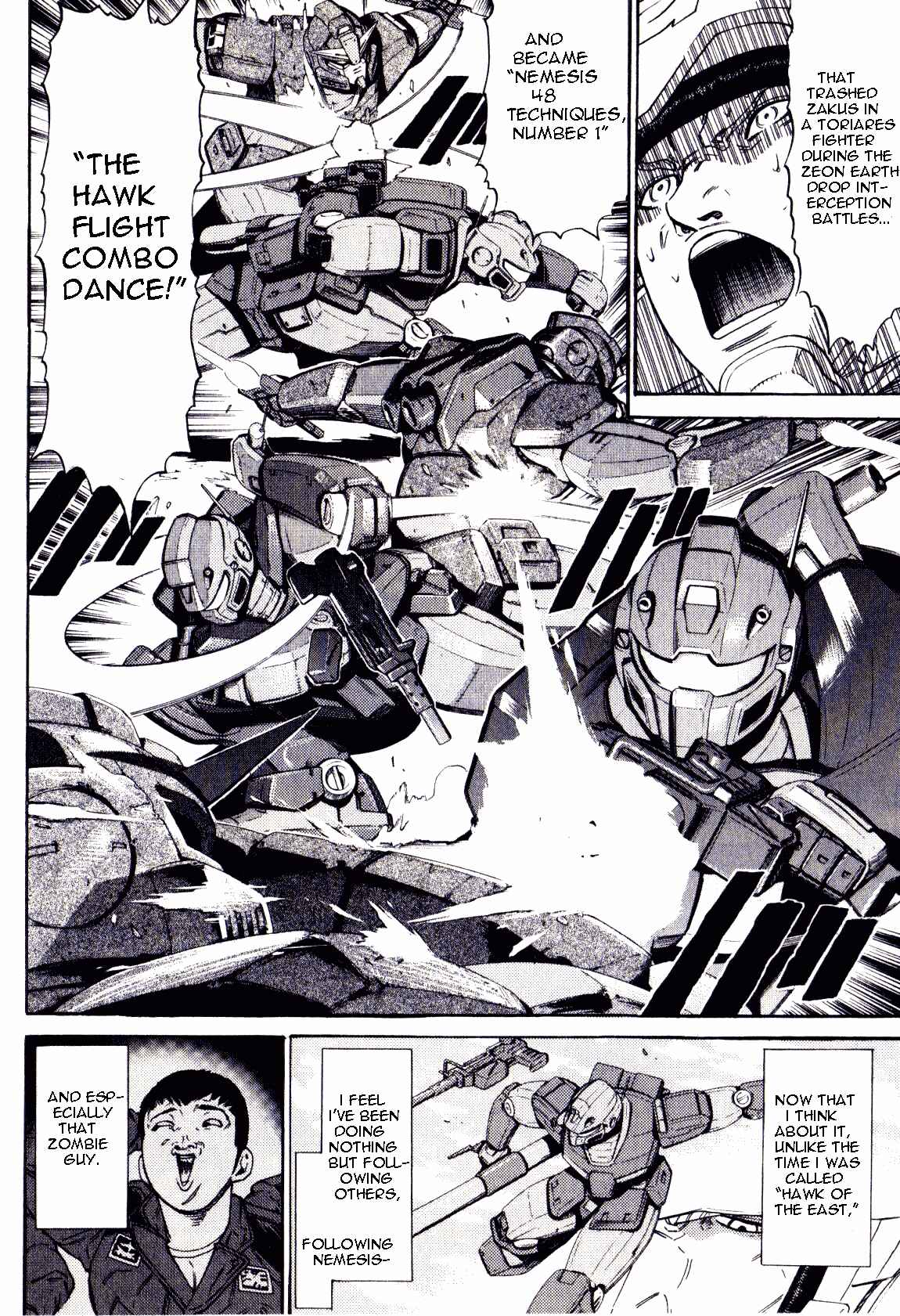 Page 11 Chapter 22 Mobile Suit Gundam - We Are Federation Hooligans