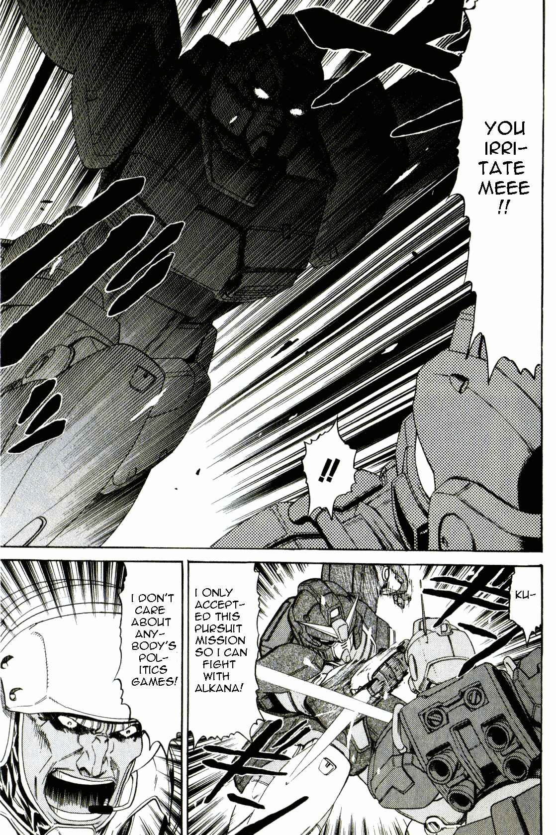 Page 14 Chapter 22 Mobile Suit Gundam - We Are Federation Hooligans