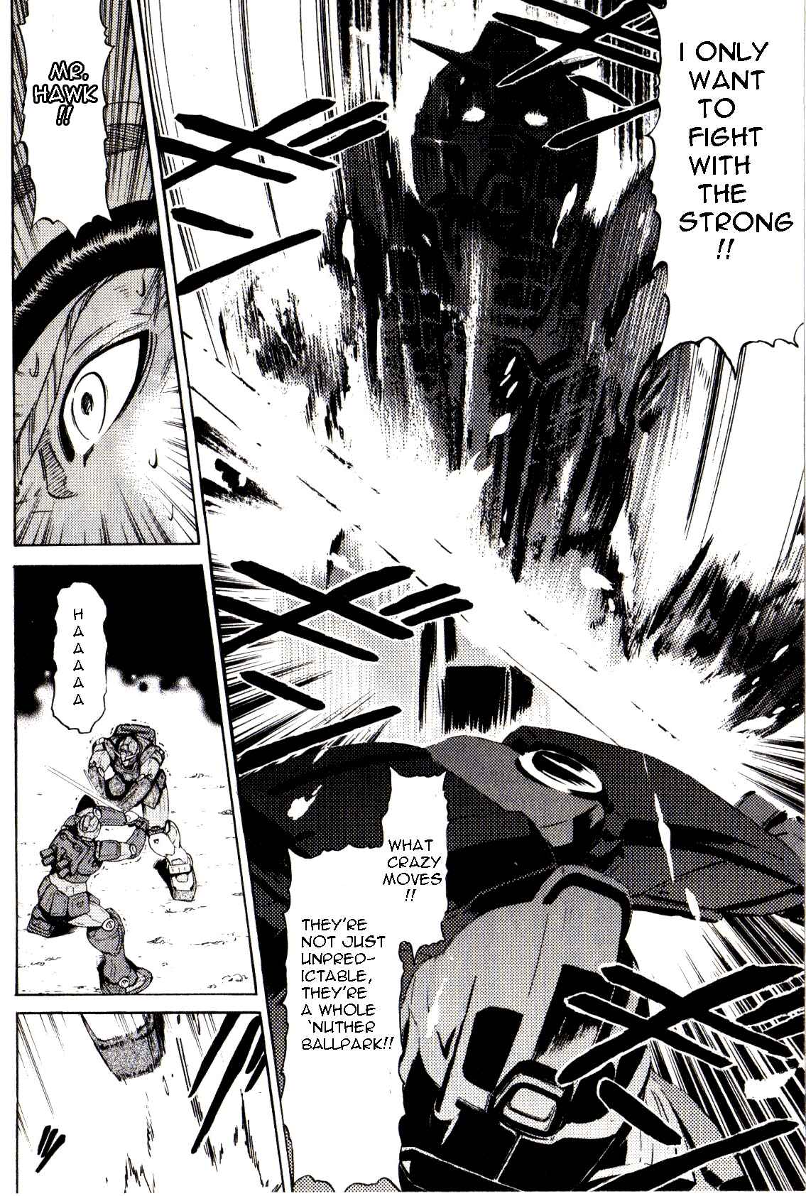 Page 15 Chapter 22 Mobile Suit Gundam - We Are Federation Hooligans