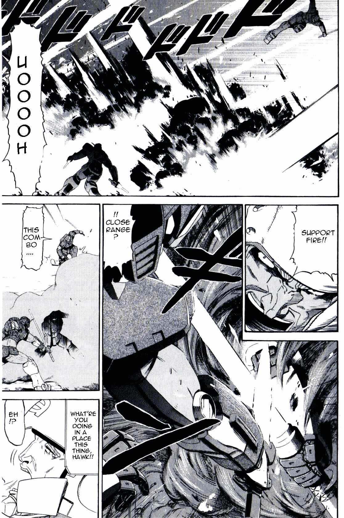 Page 18 Chapter 22 Mobile Suit Gundam - We Are Federation Hooligans