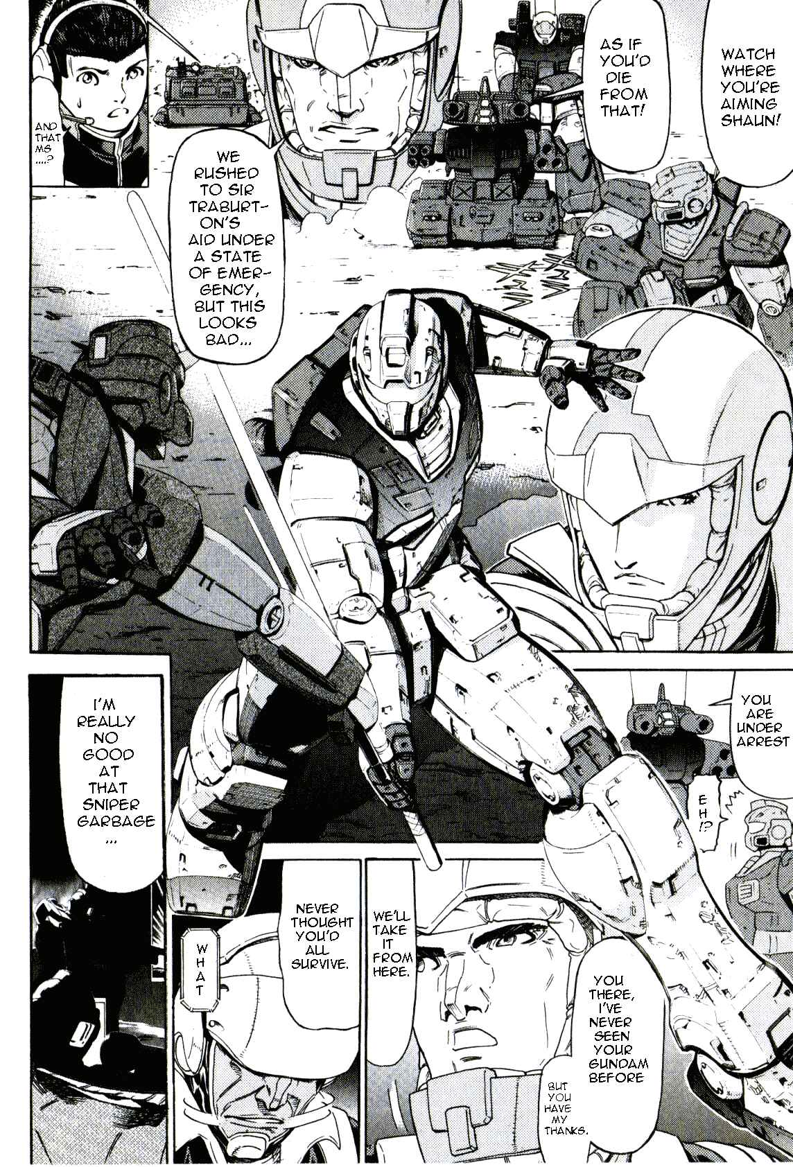 Page 19 Chapter 22 Mobile Suit Gundam - We Are Federation Hooligans