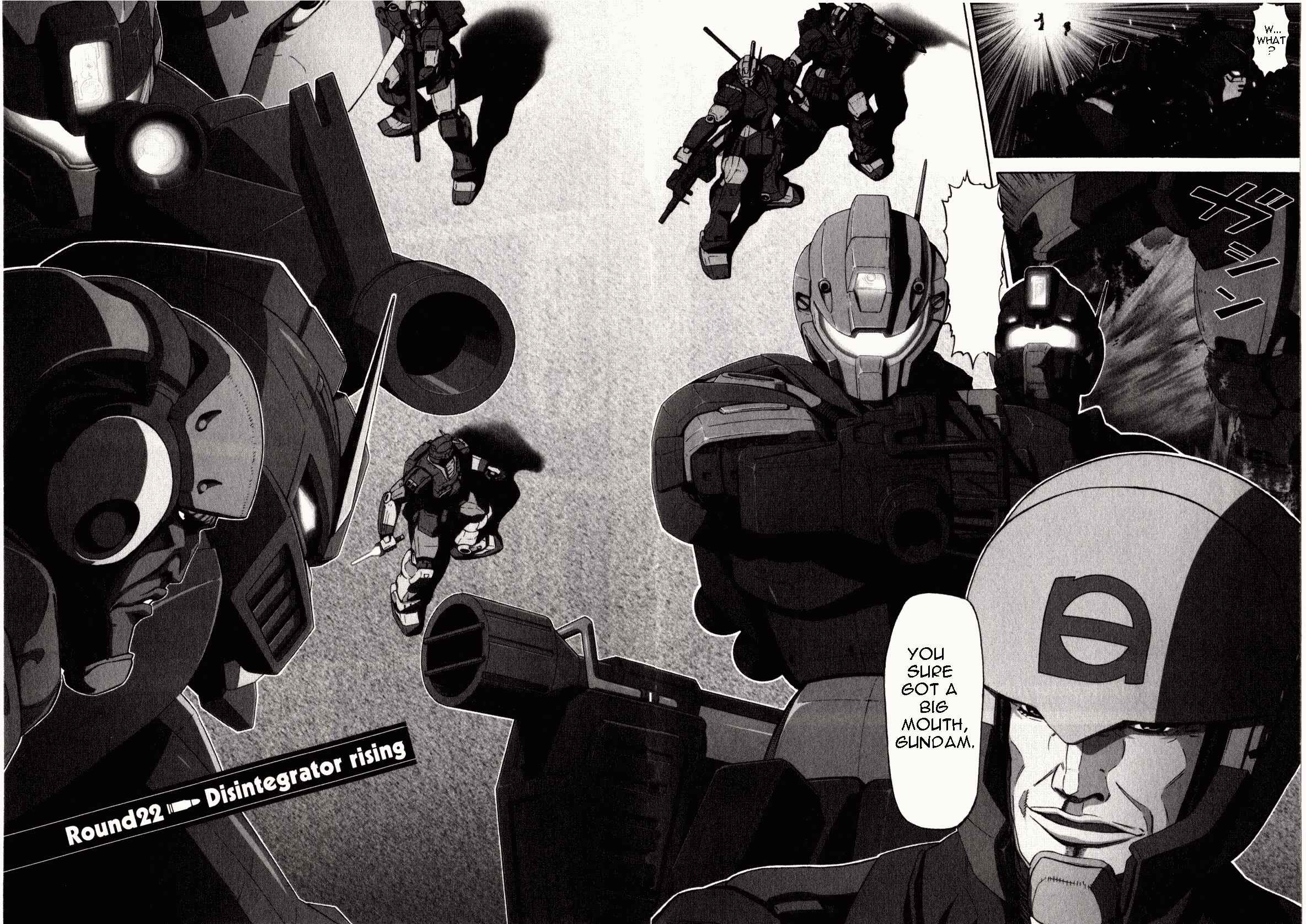 Page 2 Chapter 22 Mobile Suit Gundam - We Are Federation Hooligans