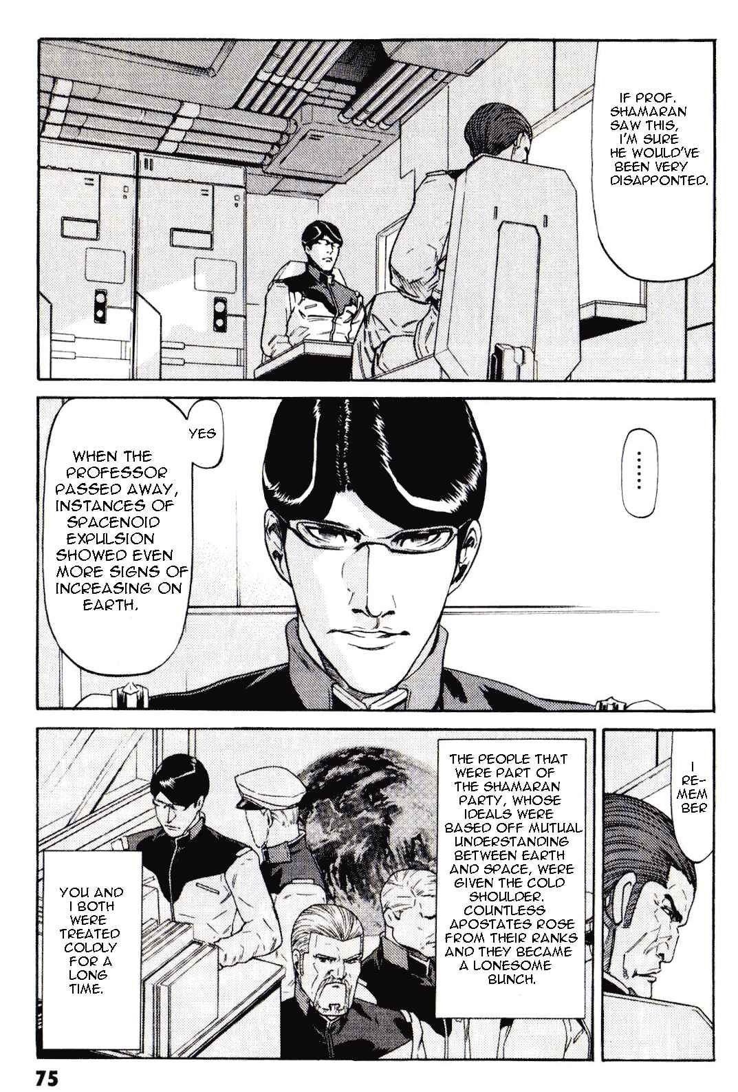 Page 28 Chapter 22 Mobile Suit Gundam - We Are Federation Hooligans