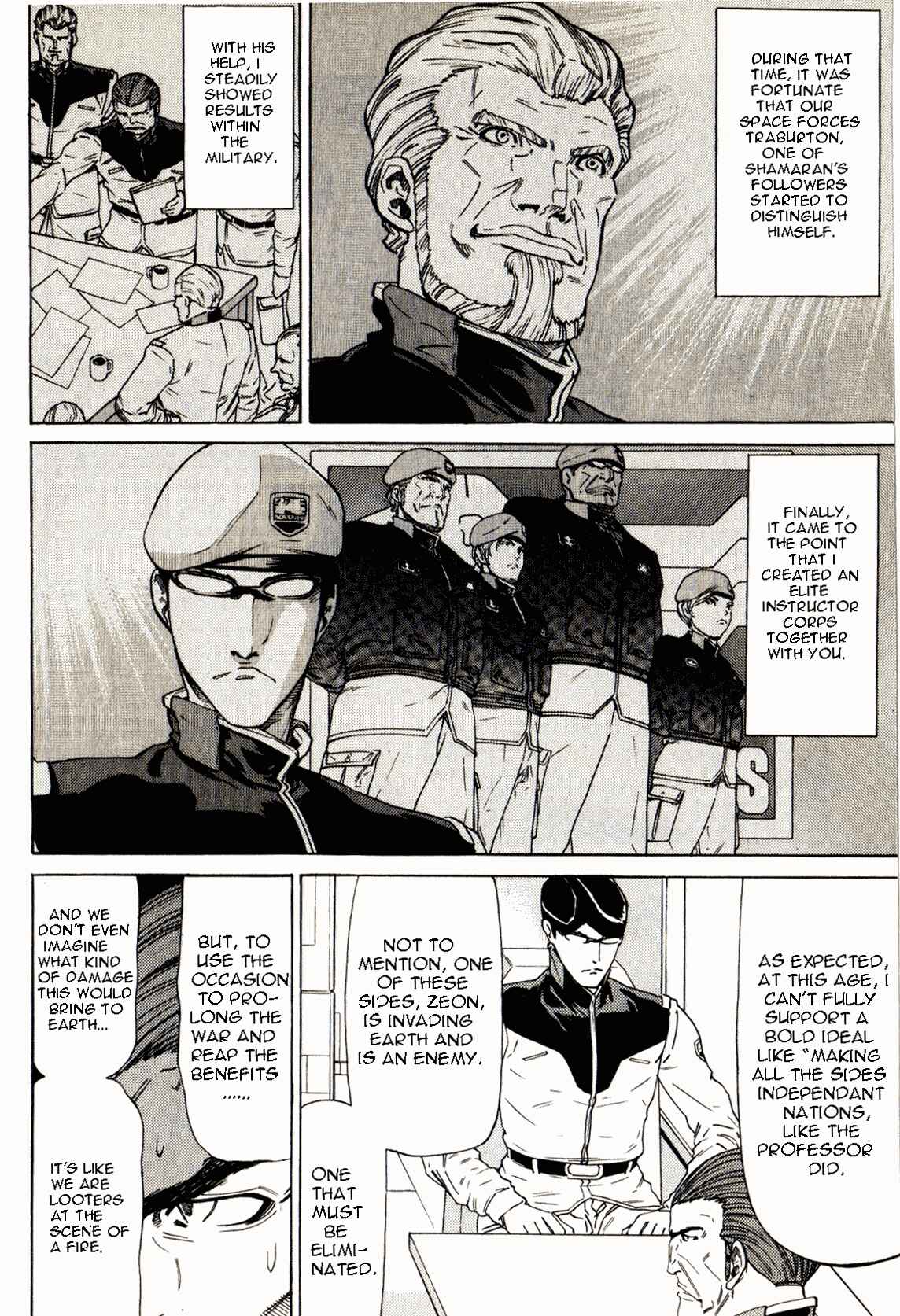 Page 29 Chapter 22 Mobile Suit Gundam - We Are Federation Hooligans