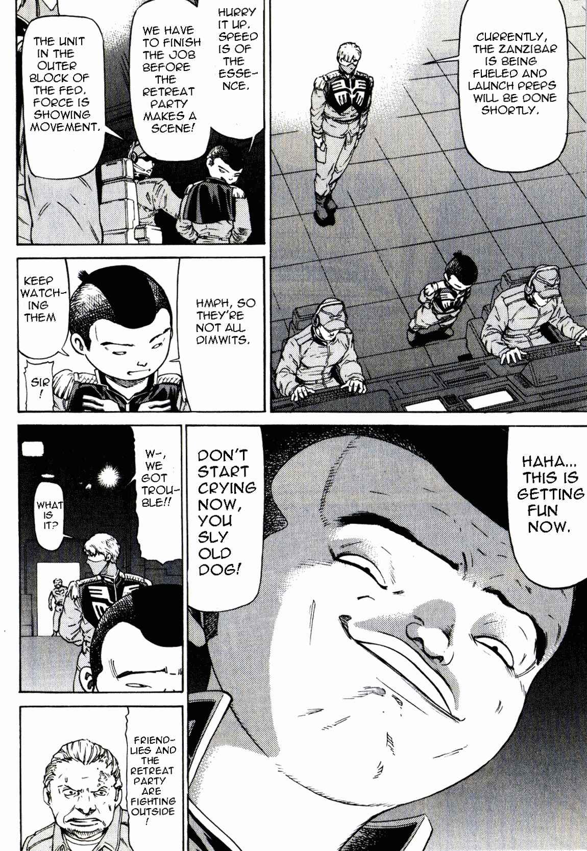 Page 31 Chapter 22 Mobile Suit Gundam - We Are Federation Hooligans