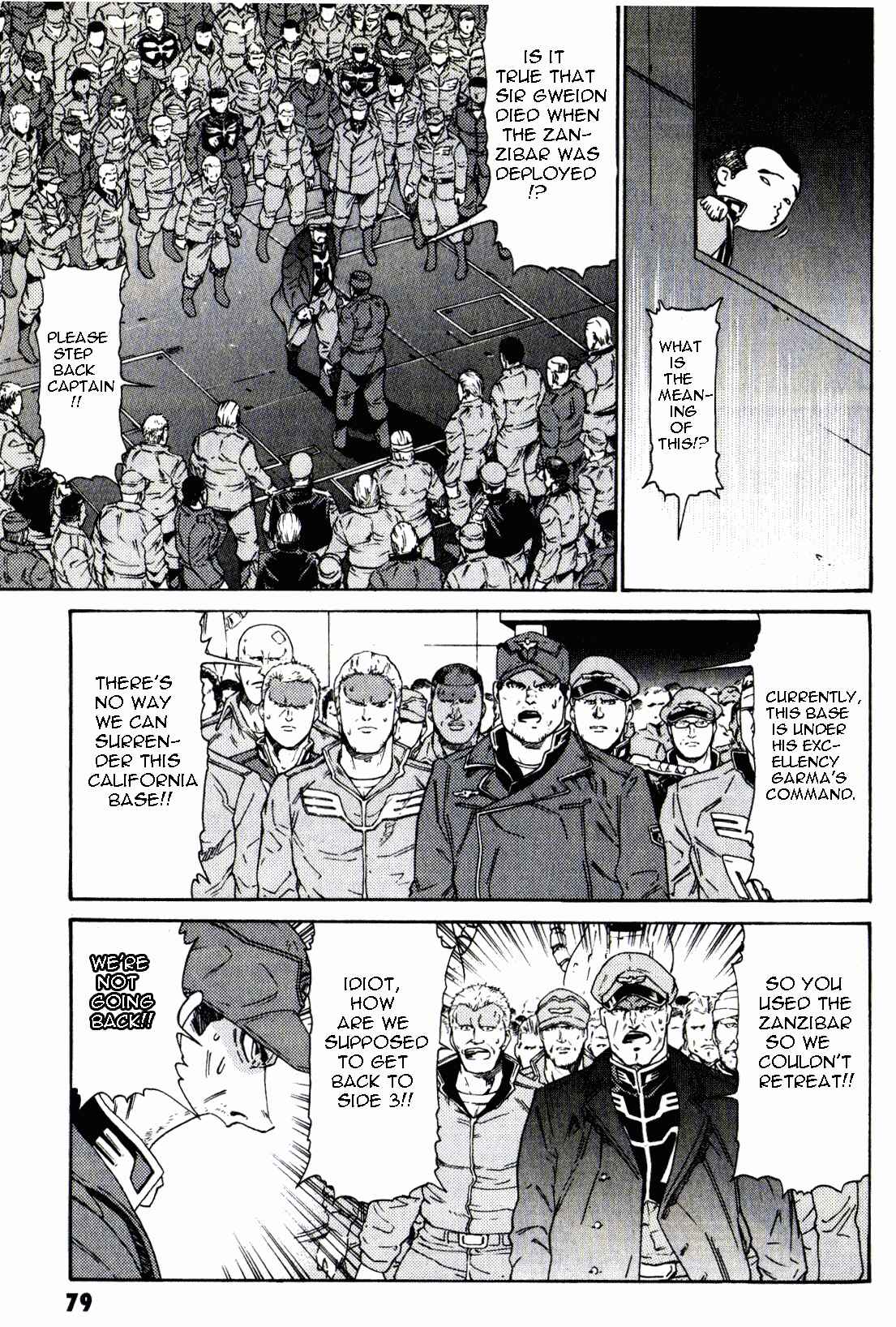 Page 32 Chapter 22 Mobile Suit Gundam - We Are Federation Hooligans