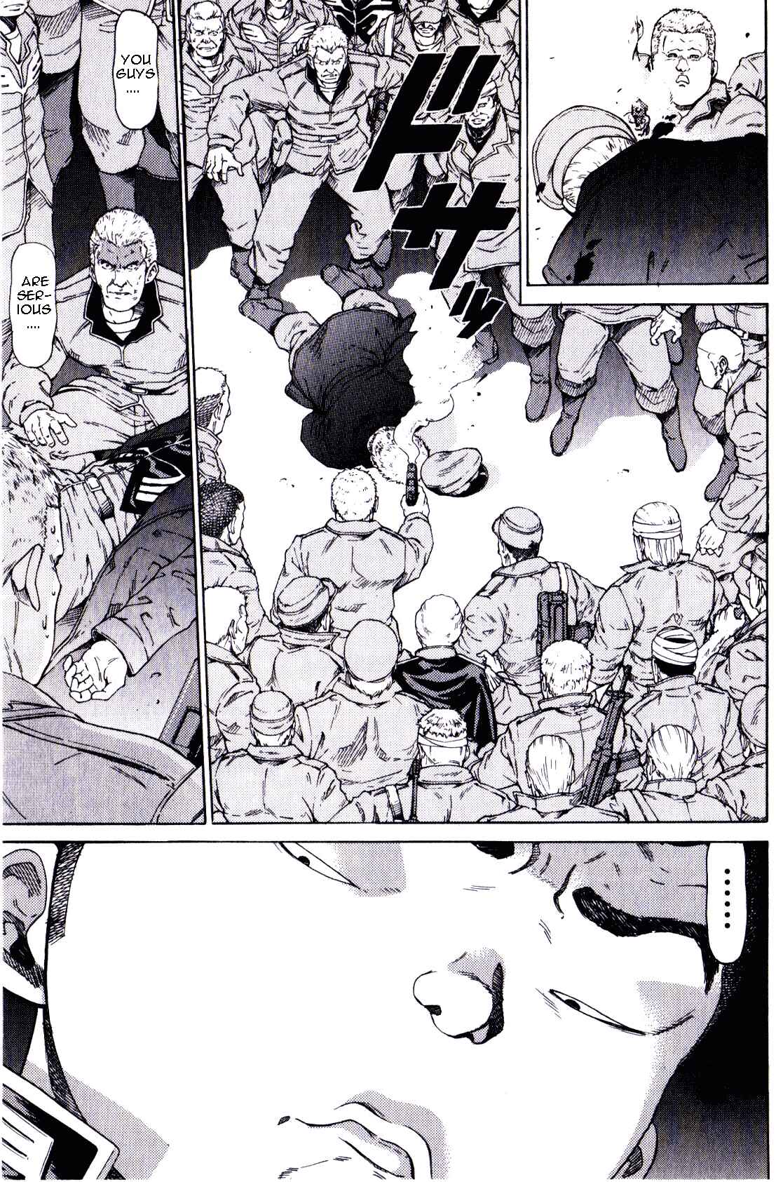 Page 34 Chapter 22 Mobile Suit Gundam - We Are Federation Hooligans