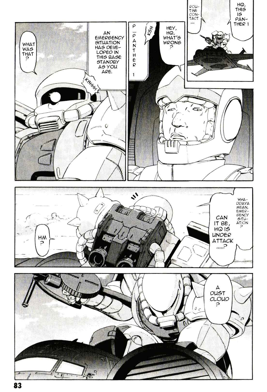 Page 36 Chapter 22 Mobile Suit Gundam - We Are Federation Hooligans
