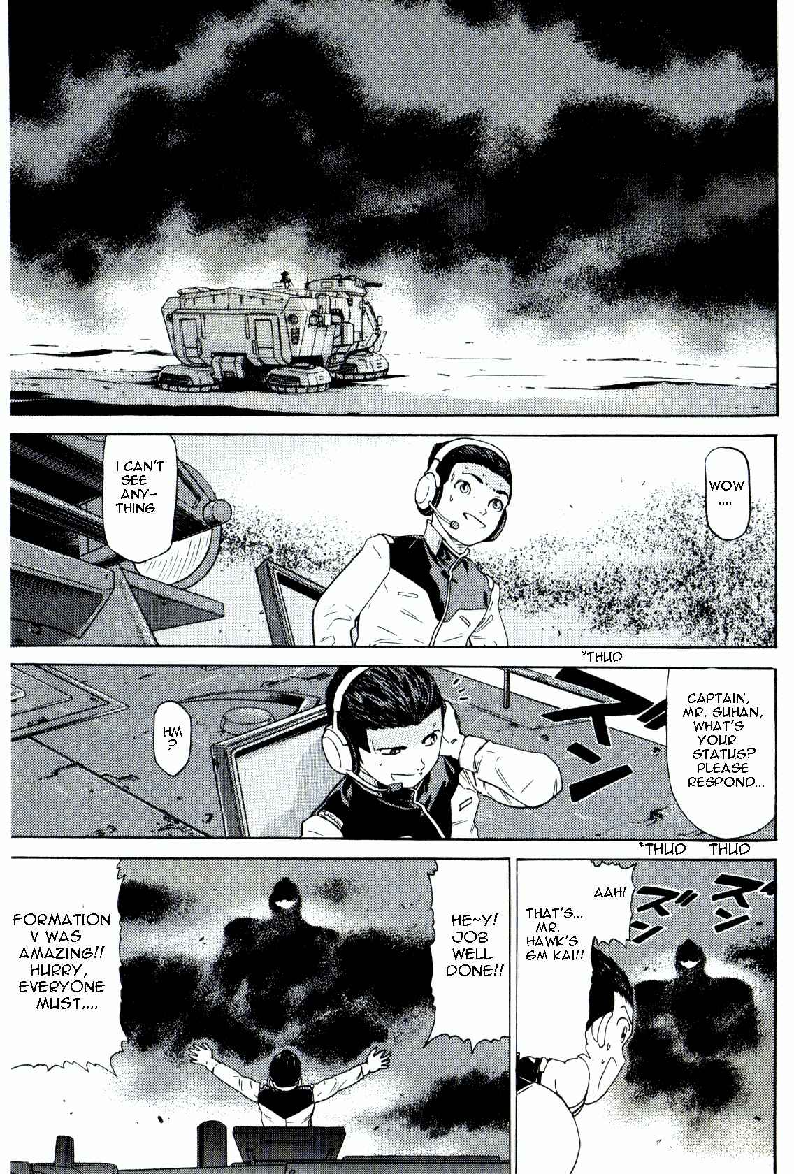 Page 38 Chapter 22 Mobile Suit Gundam - We Are Federation Hooligans