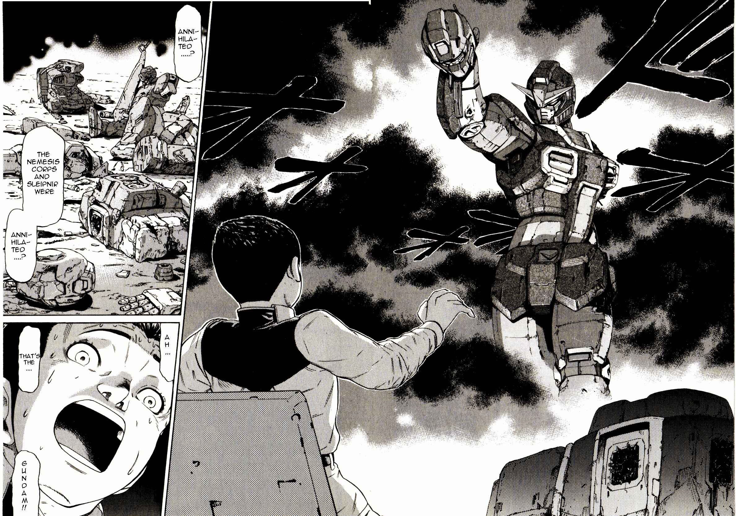 Page 39 Chapter 22 Mobile Suit Gundam - We Are Federation Hooligans