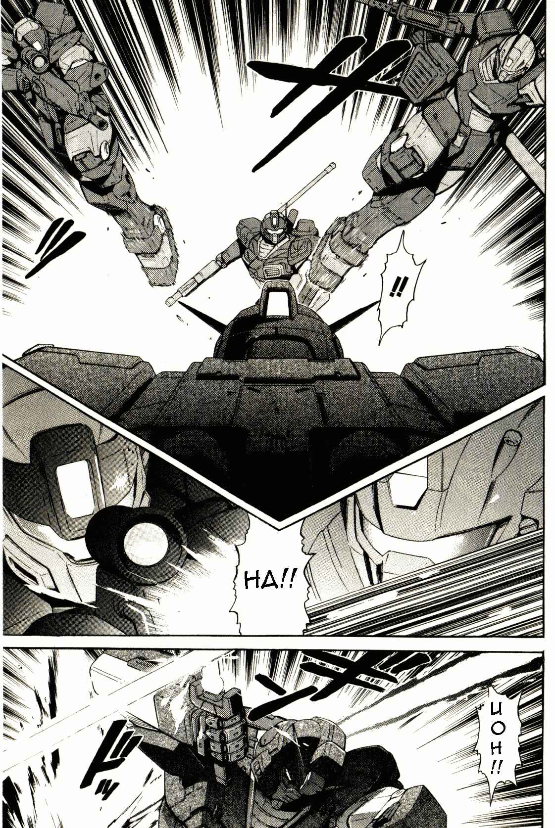 Page 4 Chapter 22 Mobile Suit Gundam - We Are Federation Hooligans