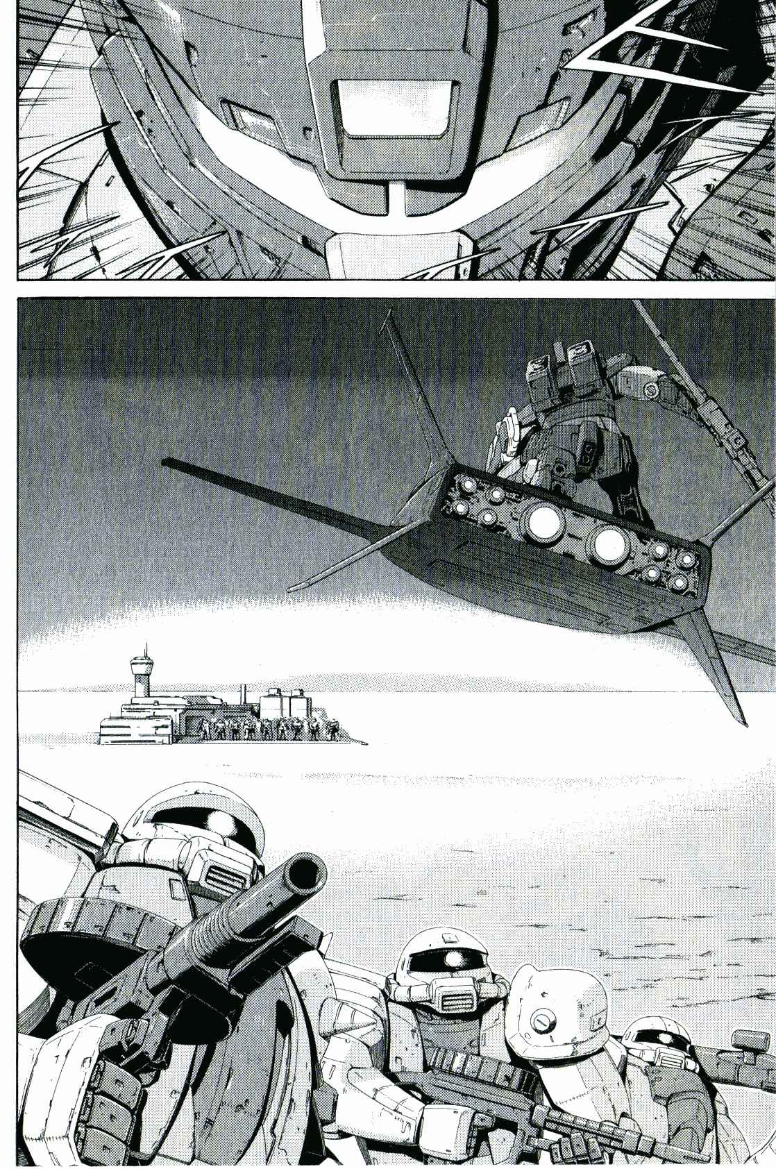 Page 40 Chapter 22 Mobile Suit Gundam - We Are Federation Hooligans