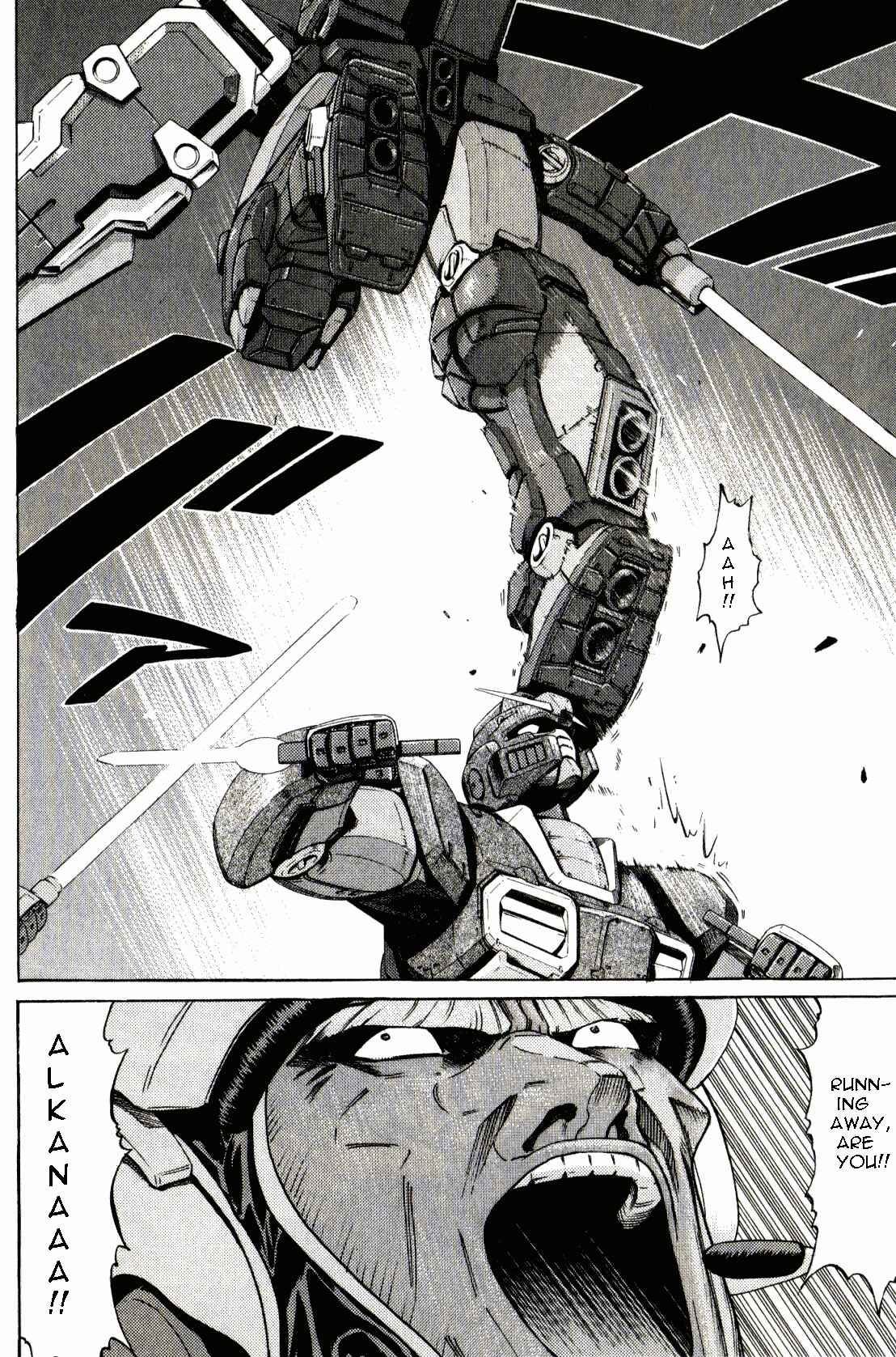 Page 5 Chapter 22 Mobile Suit Gundam - We Are Federation Hooligans